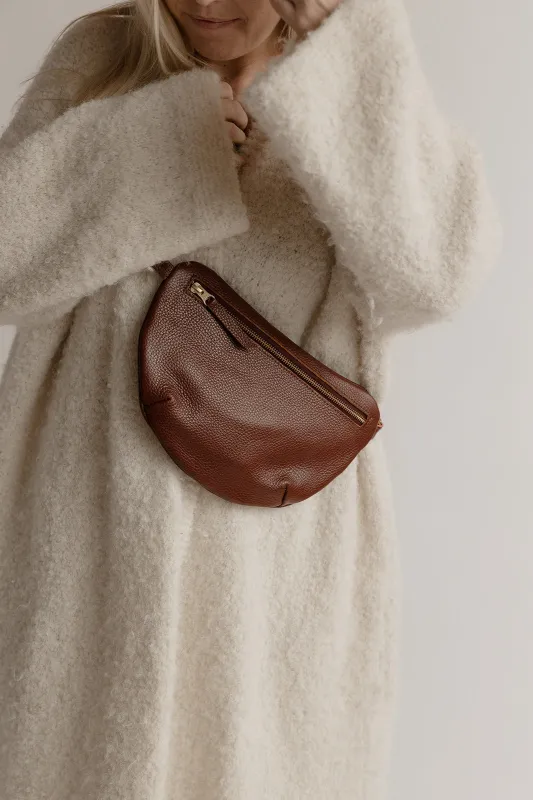 The Midi Sling, Bordeaux sold by Abby Alley