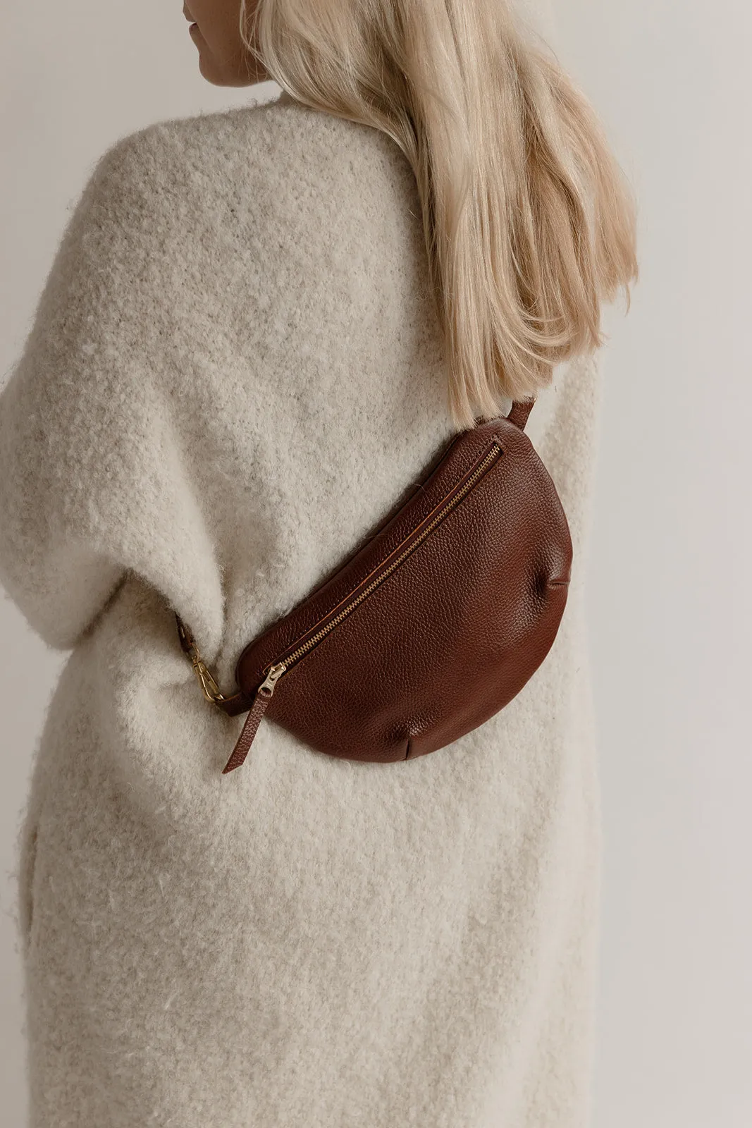 The Midi Sling, Bordeaux sold by Abby Alley product image thumbnail 3