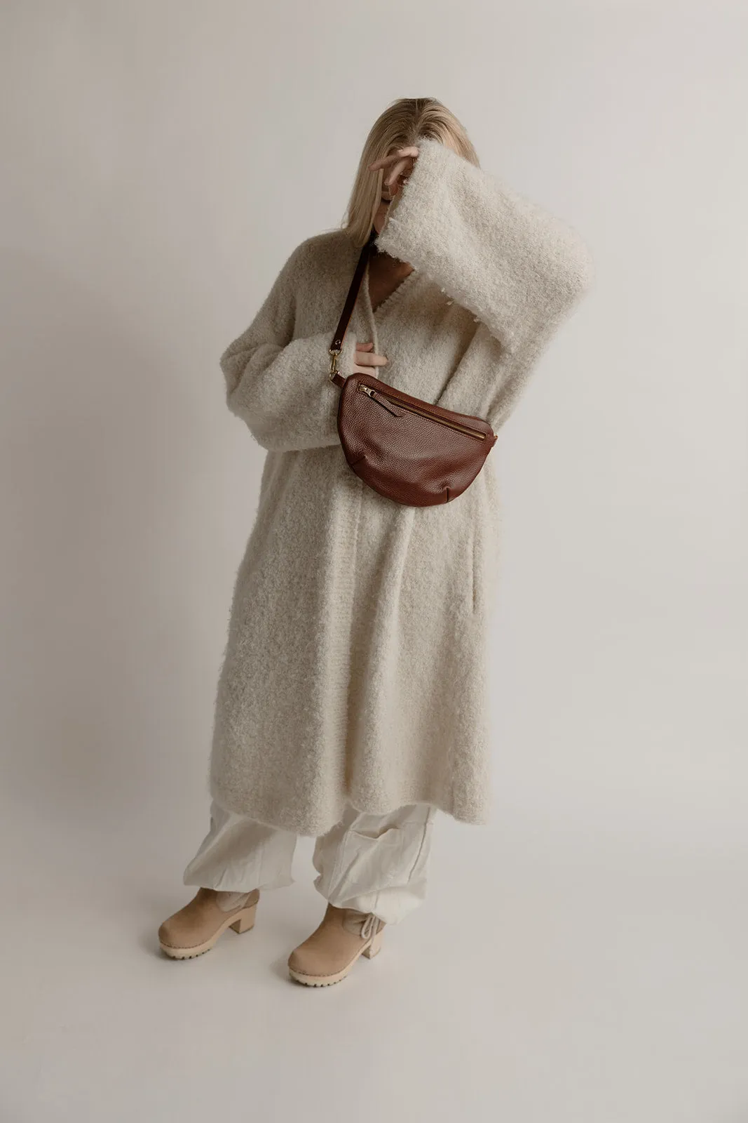 The Midi Sling, Bordeaux sold by Abby Alley product image thumbnail 4