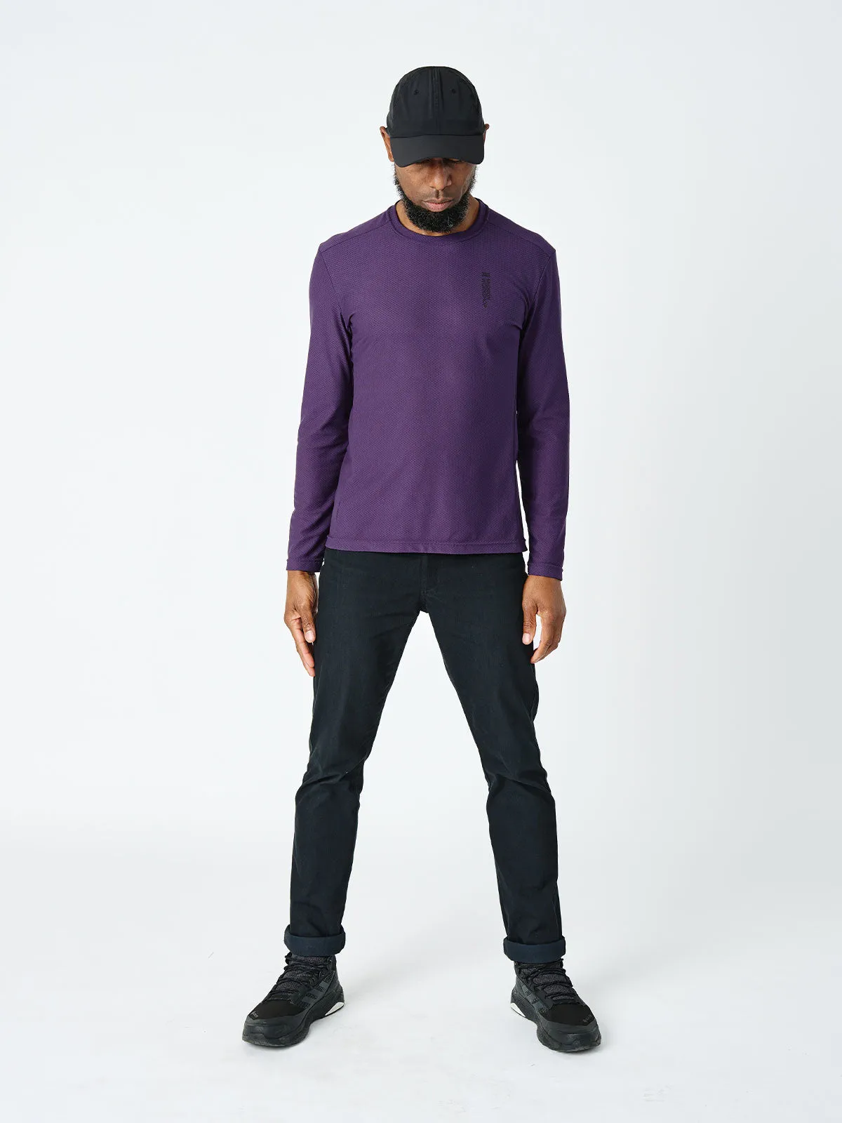 Mission Pro Tech Tee : LS Men's sold by Mission Workshop product image thumbnail 5