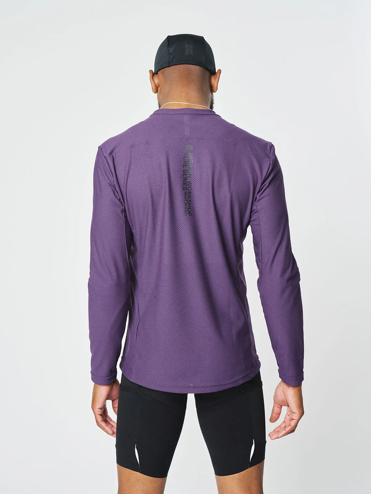 Mission Pro Tech Tee : LS Men's sold by Mission Workshop product image thumbnail 3