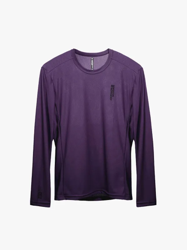 Mission Pro Tech Tee : LS Men's sold by Mission Workshop