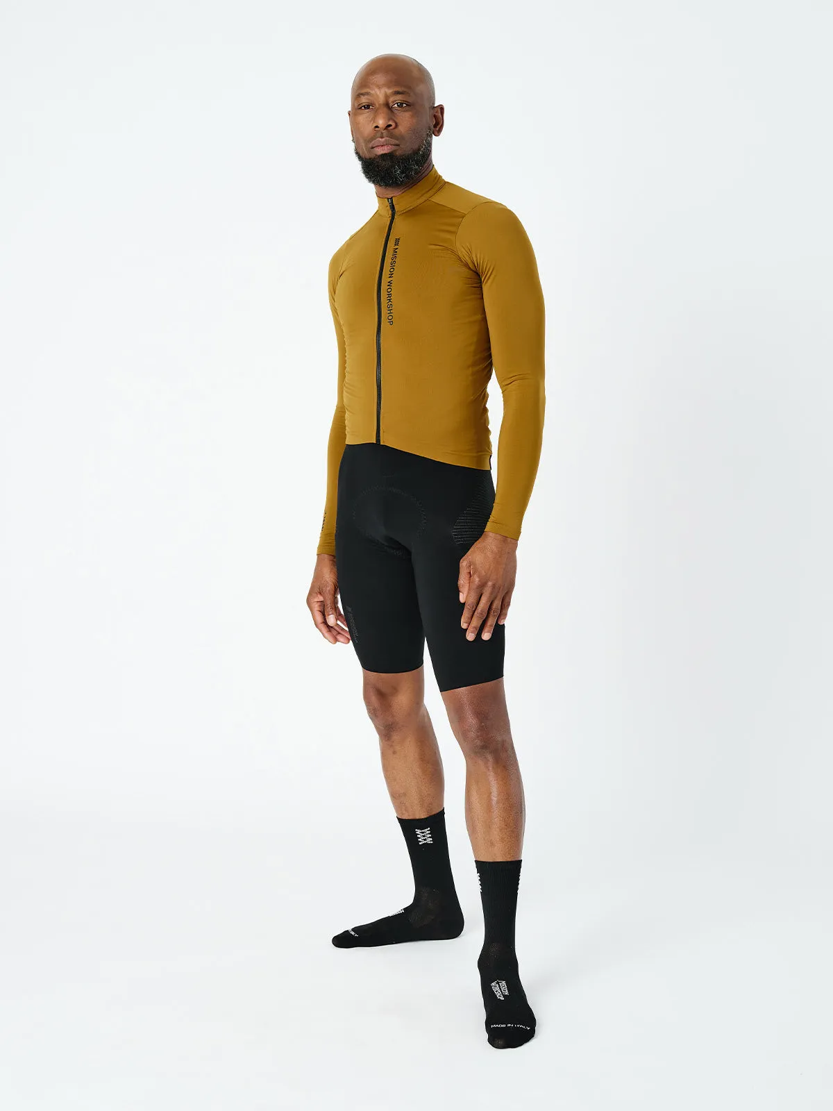 Mission Pro Jersey : LS Men's sold by Mission Workshop product image thumbnail 2