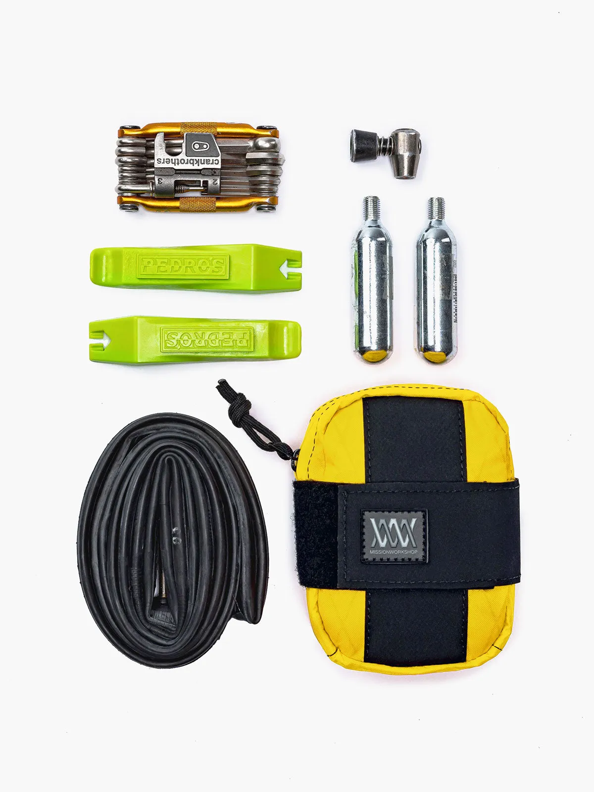 Mission Saddle Bag sold by Mission Workshop product image thumbnail 4