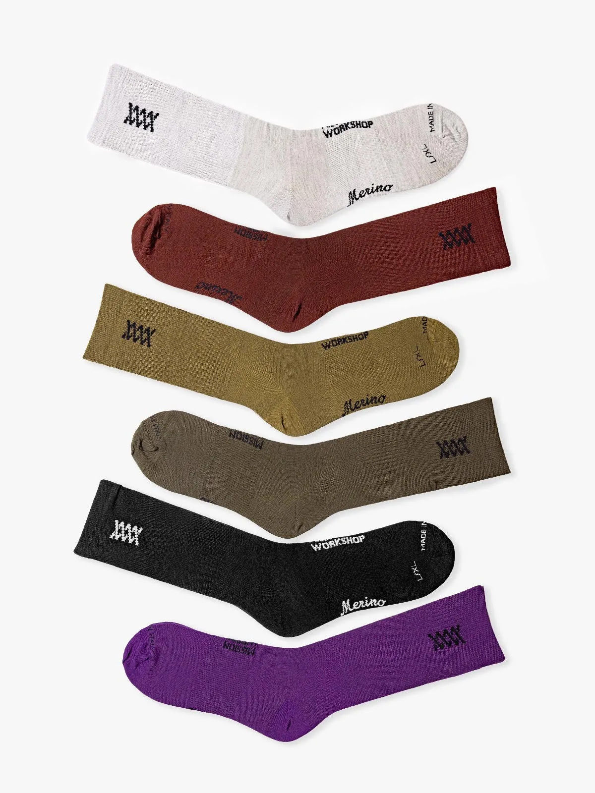 Mission Pro Merino Socks sold by Mission Workshop product image thumbnail 2