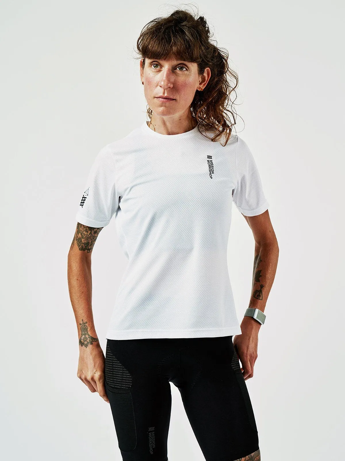 Mission Pro Tech Tee Women's sold by Mission Workshop product image thumbnail 2