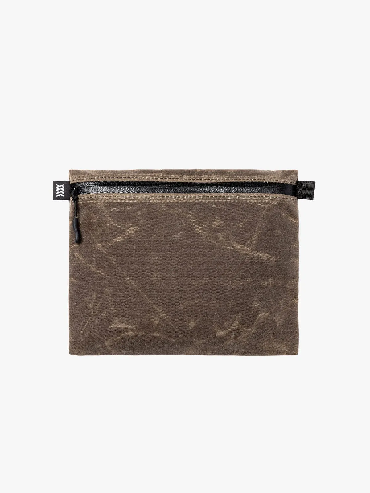 Waxed Canvas Wallet & Utility Pouch sold by Mission Workshop product image thumbnail 5