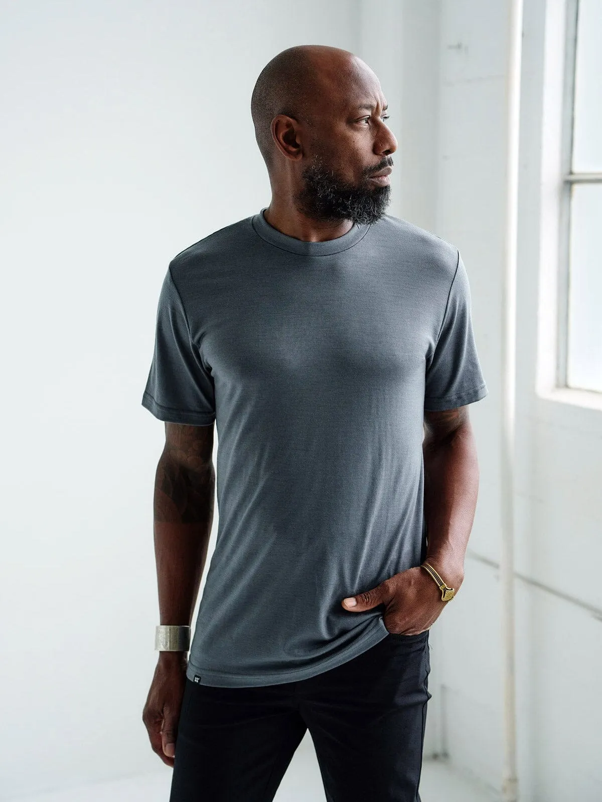 Mission Tee : Merino Wool sold by Mission Workshop product image thumbnail 2