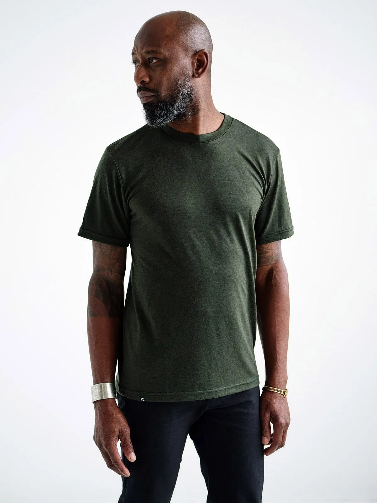 Mission Tee : Merino Wool sold by Mission Workshop product image thumbnail 4