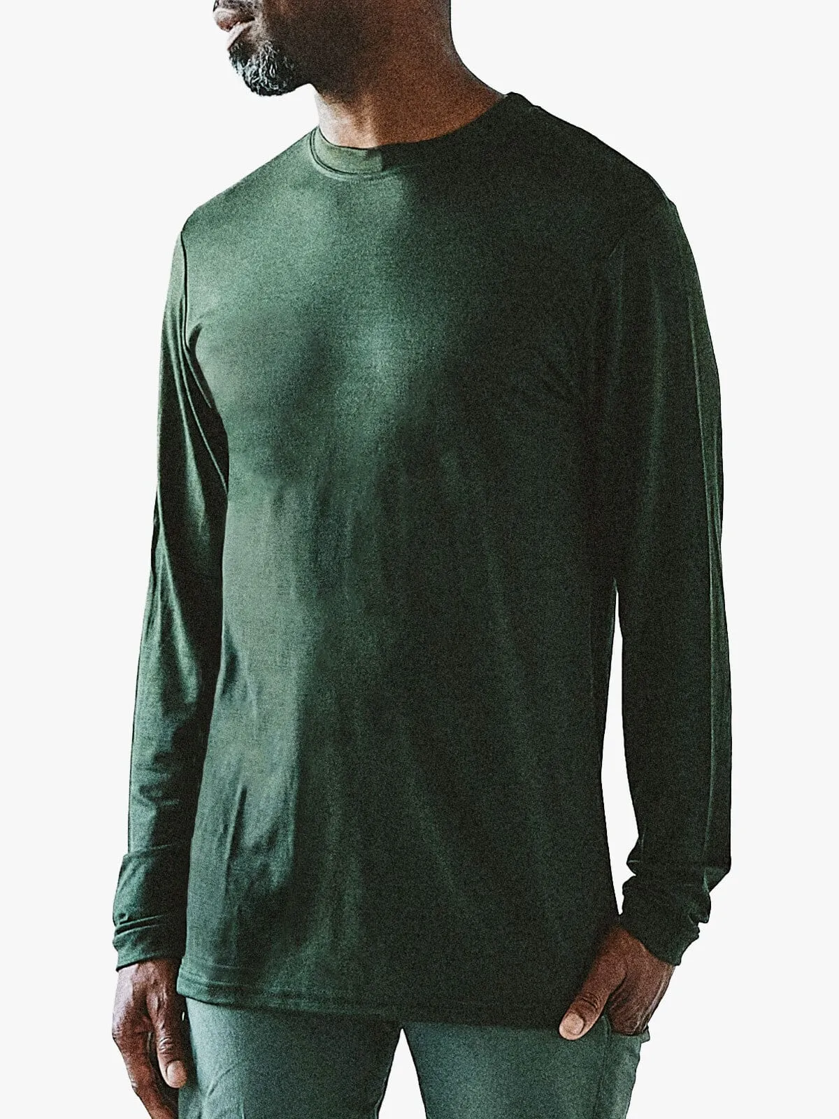 Long Sleeve Crew : Merino Wool sold by Mission Workshop product image thumbnail 2