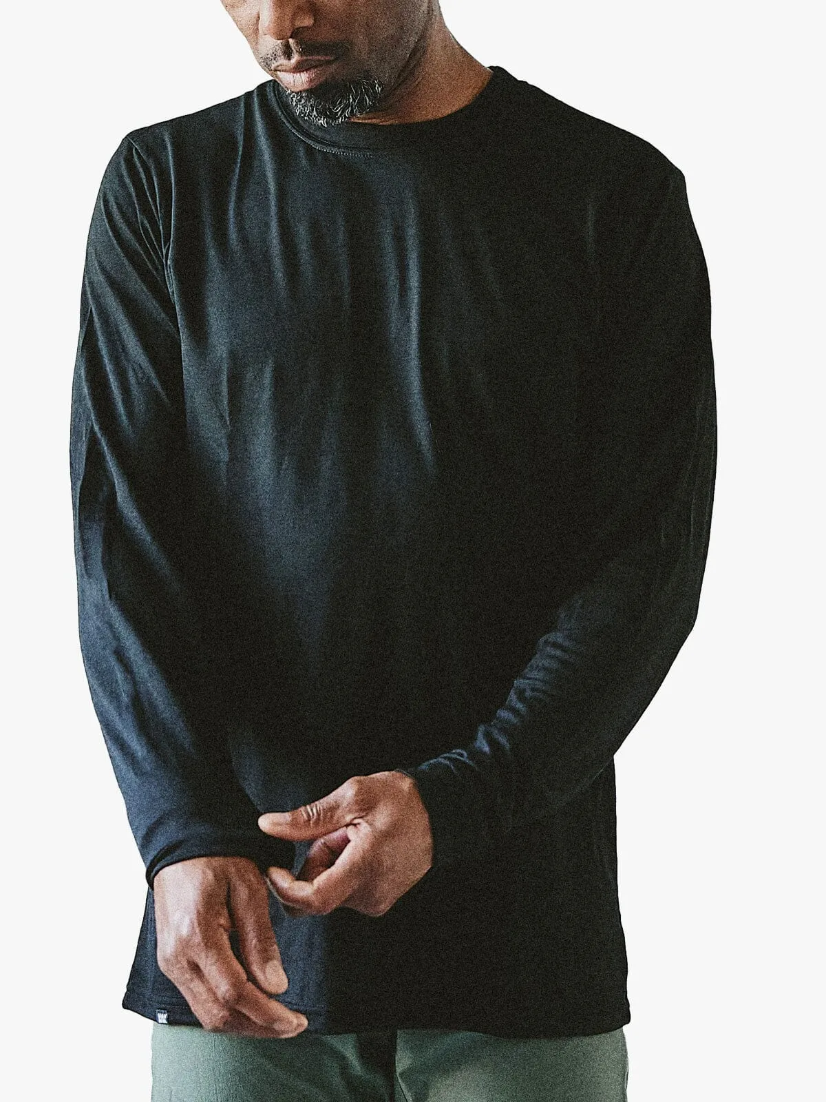 Long Sleeve Crew : Merino Wool sold by Mission Workshop product image thumbnail 3