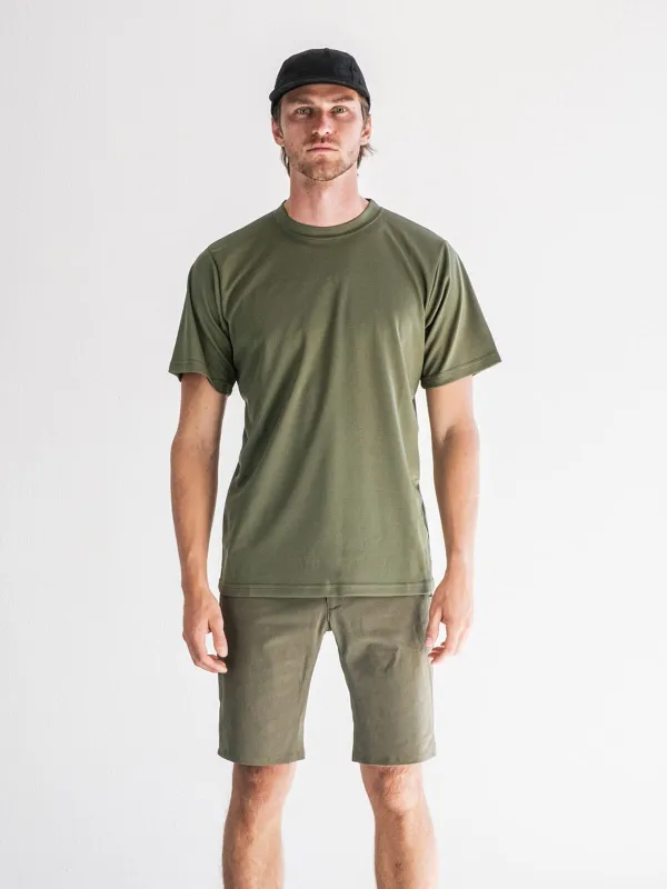 Mission Tee : S1 made by Mission Workshop