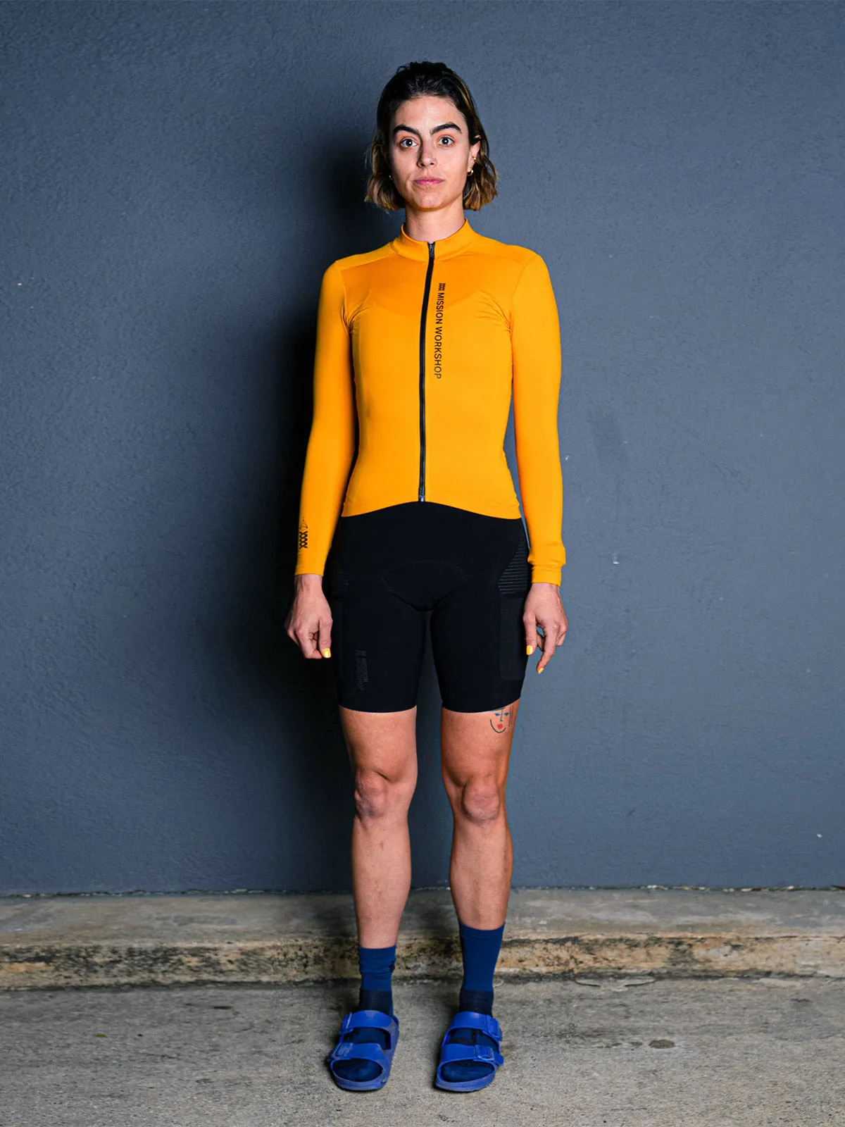 Mission Pro Jersey : LS Women's sold by Mission Workshop product image thumbnail 2