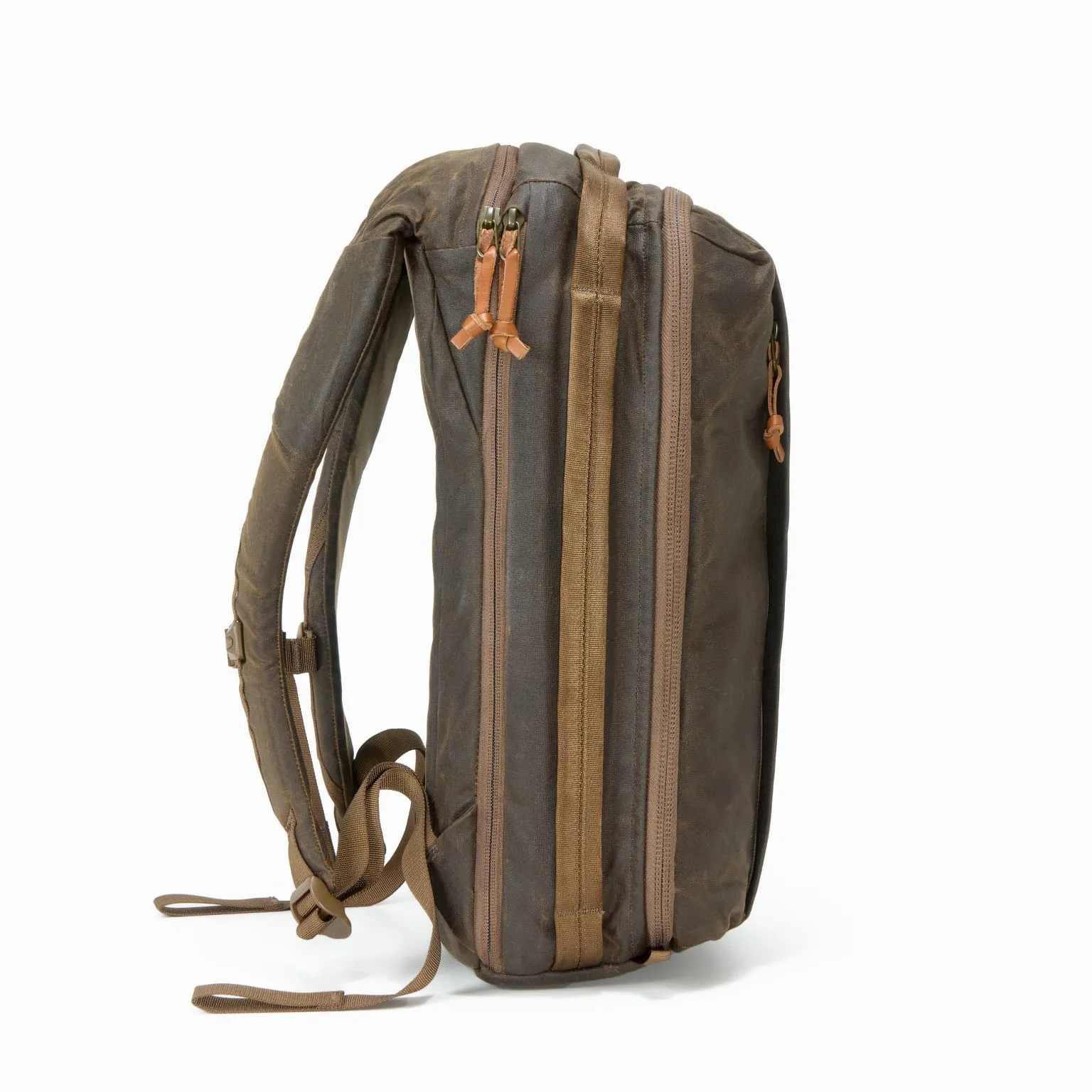 CIVIC Panel Loader 16L - Waxed Canvas sold by Evergoods product image thumbnail 4