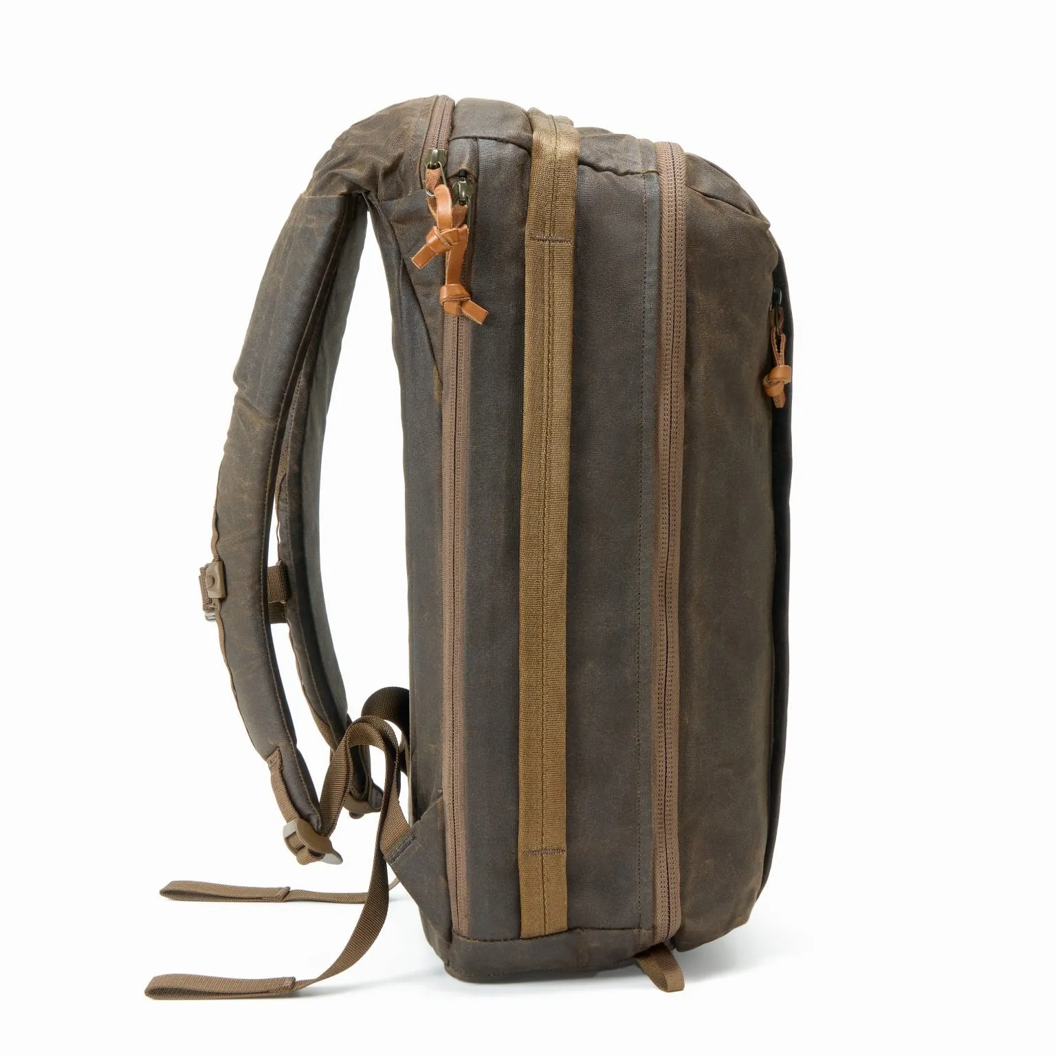 CIVIC Panel Loader 24L - Waxed Canvas sold by Evergoods product image thumbnail 3