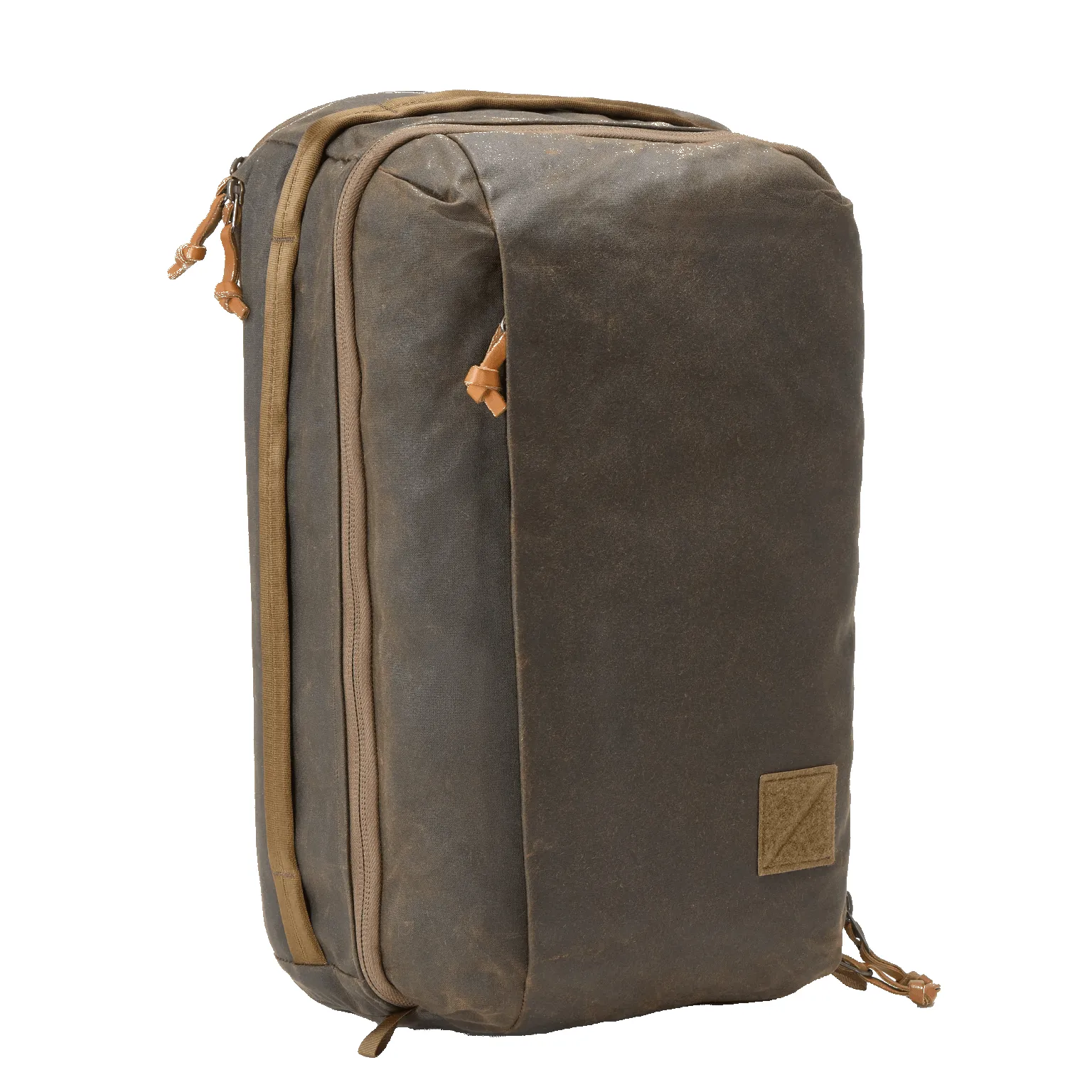 CIVIC Panel Loader 24L - Waxed Canvas sold by Evergoods