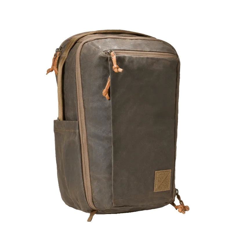 CIVIC Travel Bag 20L - Waxed Canvas sold by Evergoods