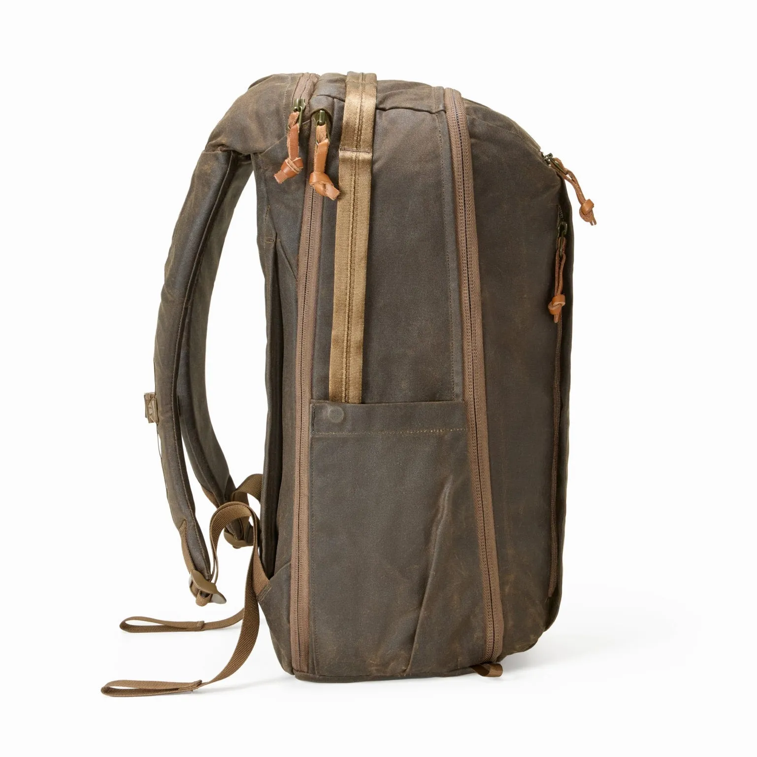 CIVIC Travel Bag 26L - Waxed Canvas sold by Evergoods product image thumbnail 4