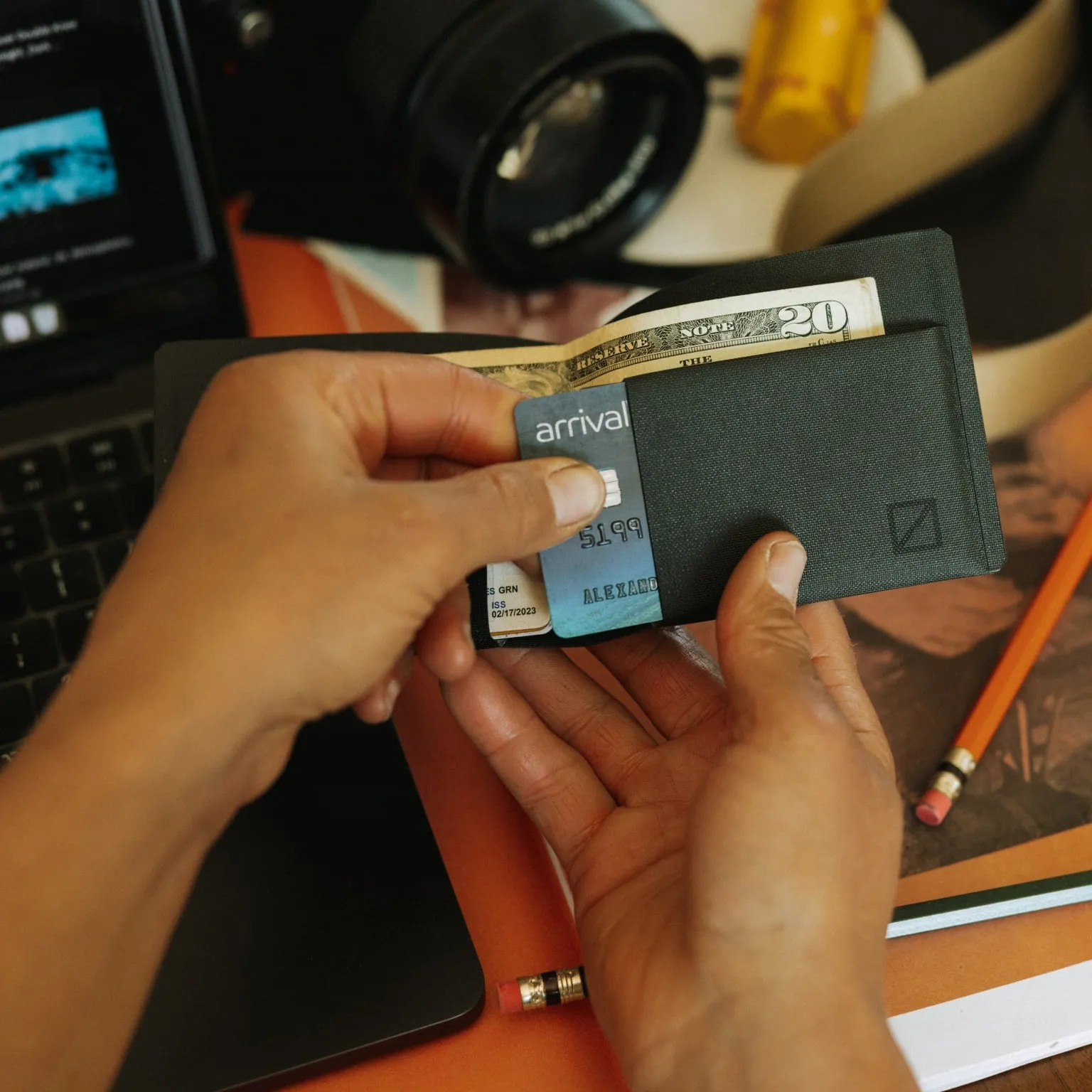 ELEMENT Bifold Wallet sold by Evergoods product image thumbnail 5