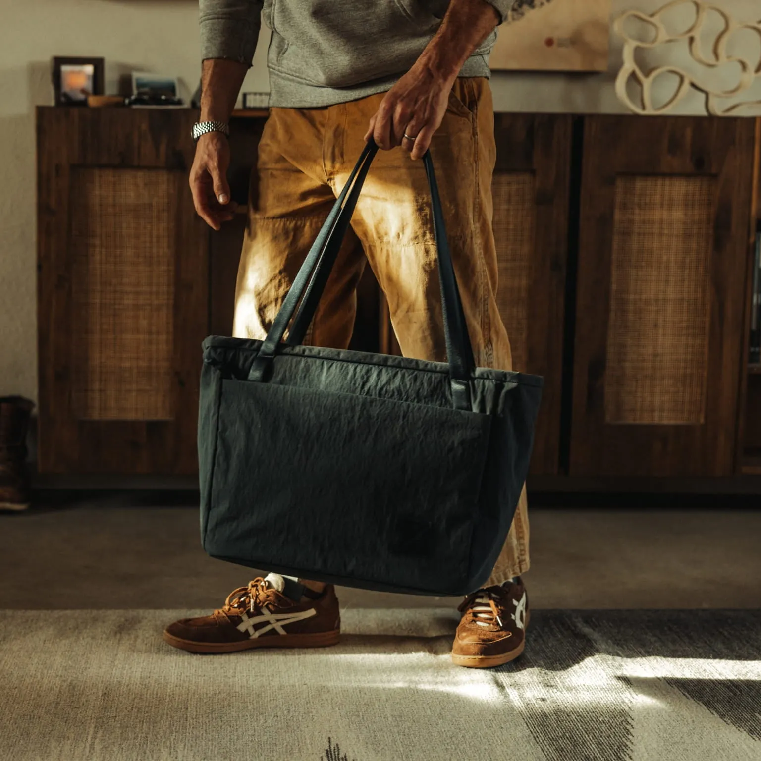 CIVIC Daily Tote 24L - Konbu sold by Evergoods product image thumbnail 2