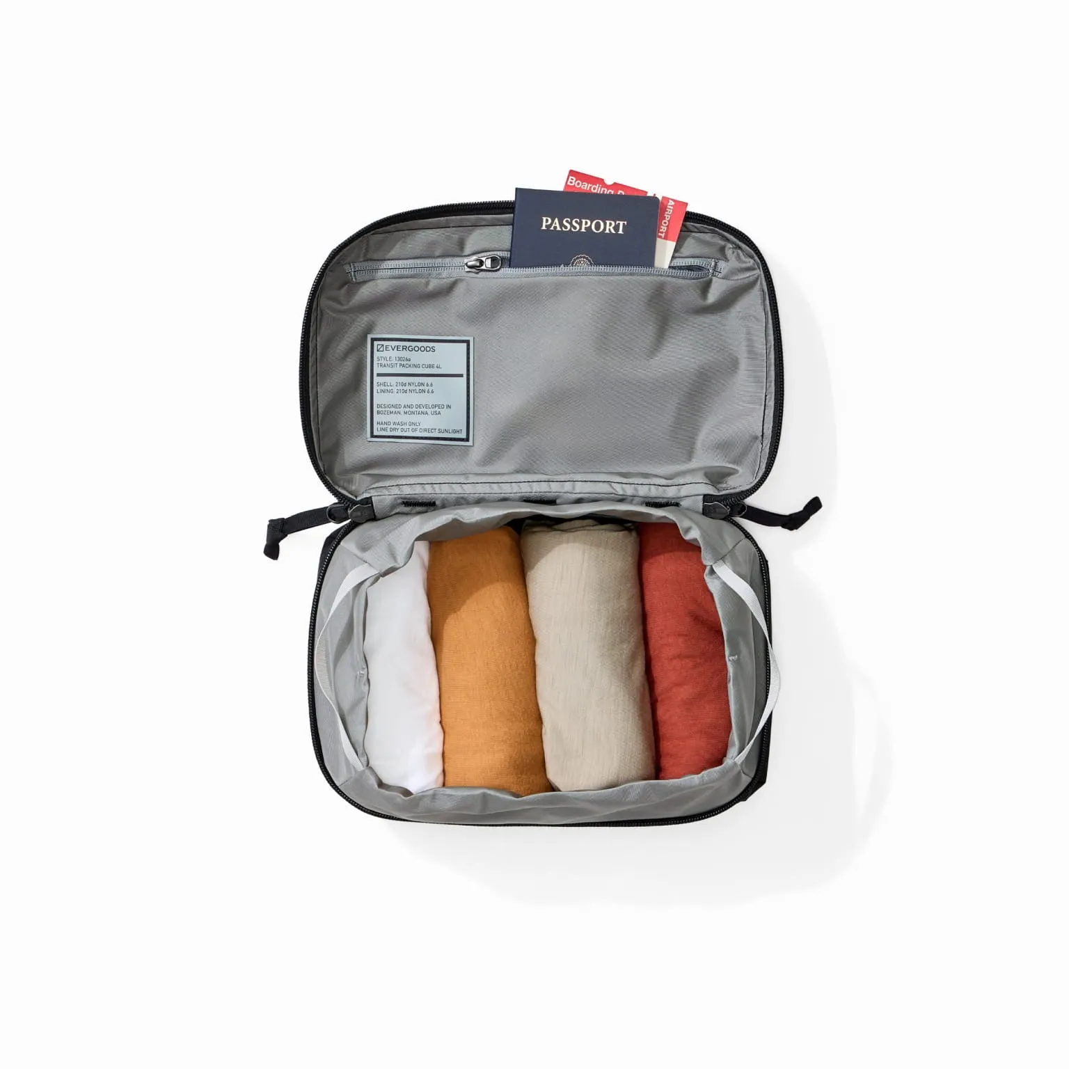 Transit Packing Cube 4L sold by Evergoods product image thumbnail 2