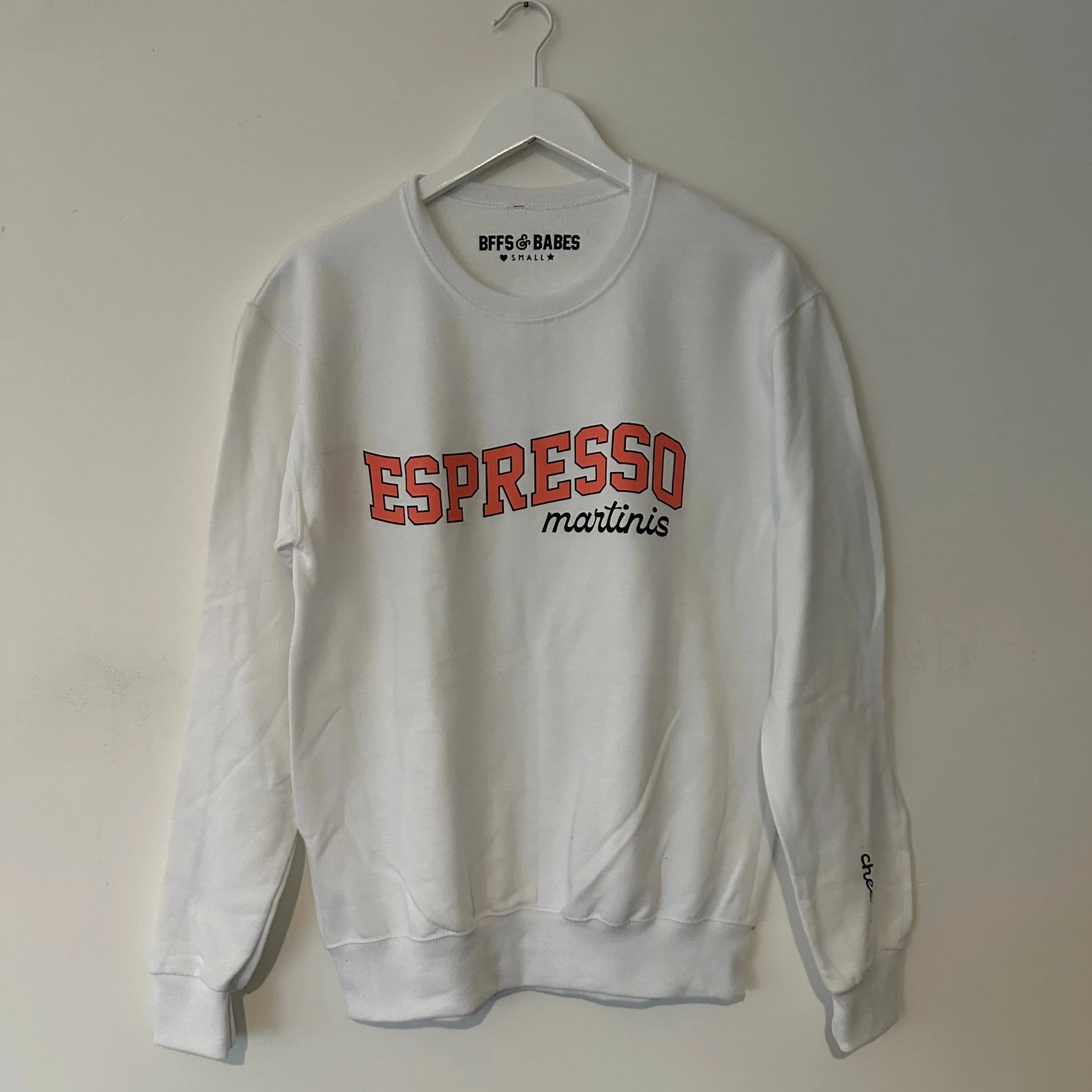 SAMPLE SALE ♡ SIZE SMALL ♡ sweatshirt sold by BFFS & BABES