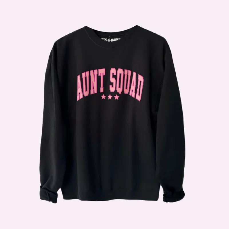 AUNT SQUAD ♡ printed sweatshirt sold by BFFS & BABES
