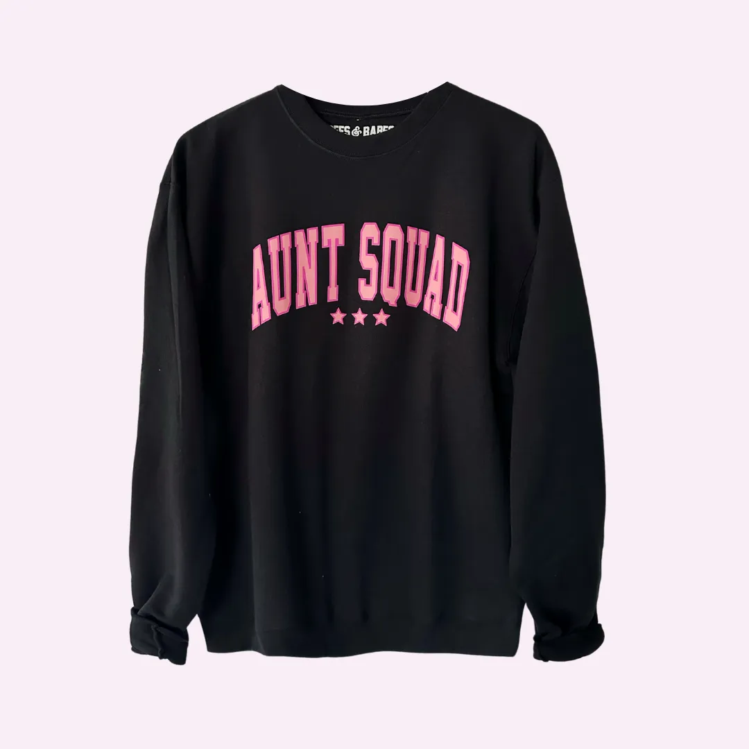 AUNT SQUAD ♡ printed sweatshirt sold by BFFS & BABES