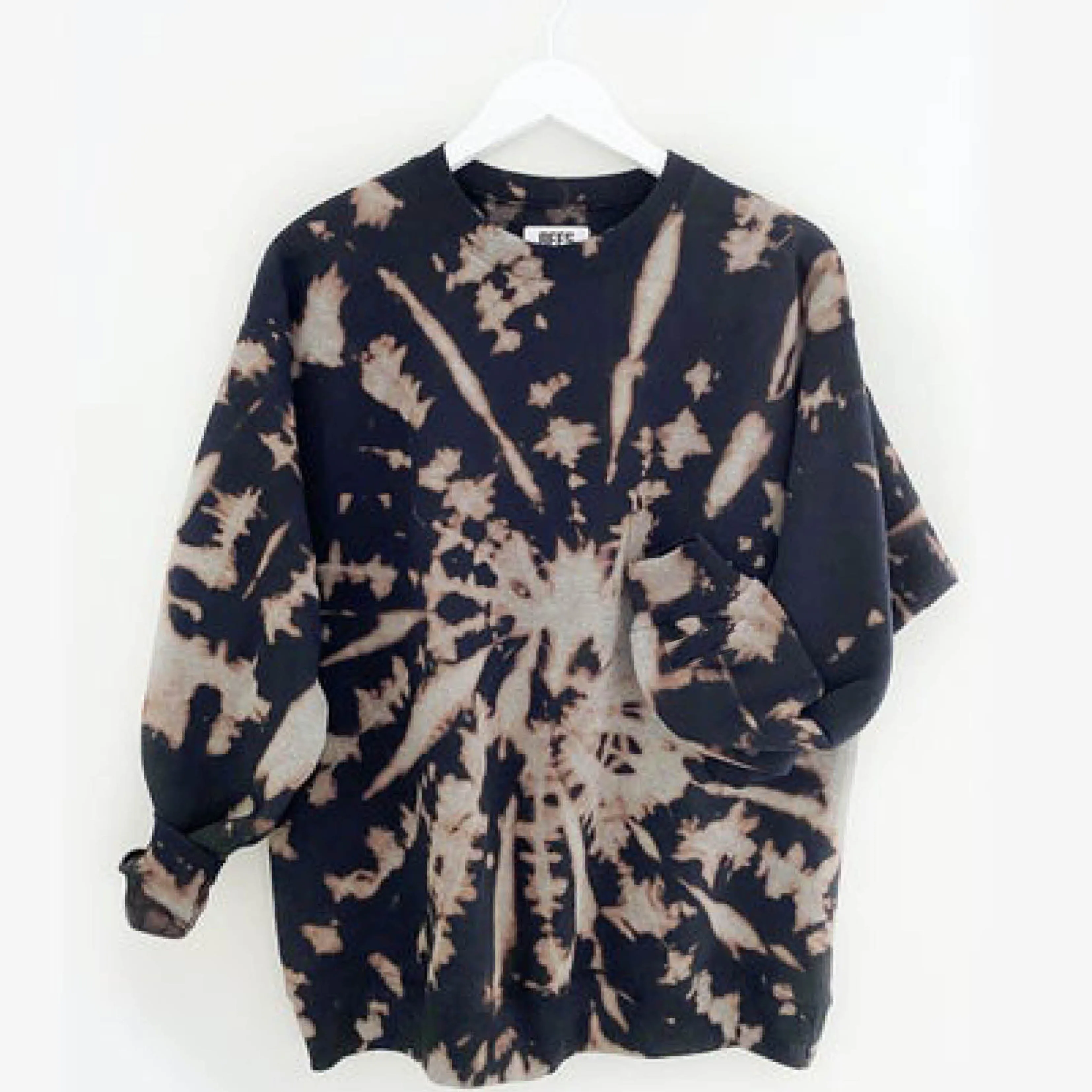 FLIP IT ENGAGED AF ♡ custom cuff sweatshirt sold by BFFS & BABES product image thumbnail 5