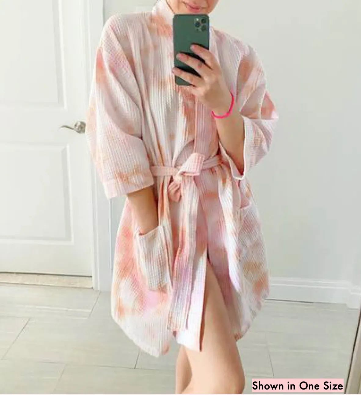 DUSTDYE ROSE ♡ mini robe sold by BFFS & BABES product image thumbnail 2