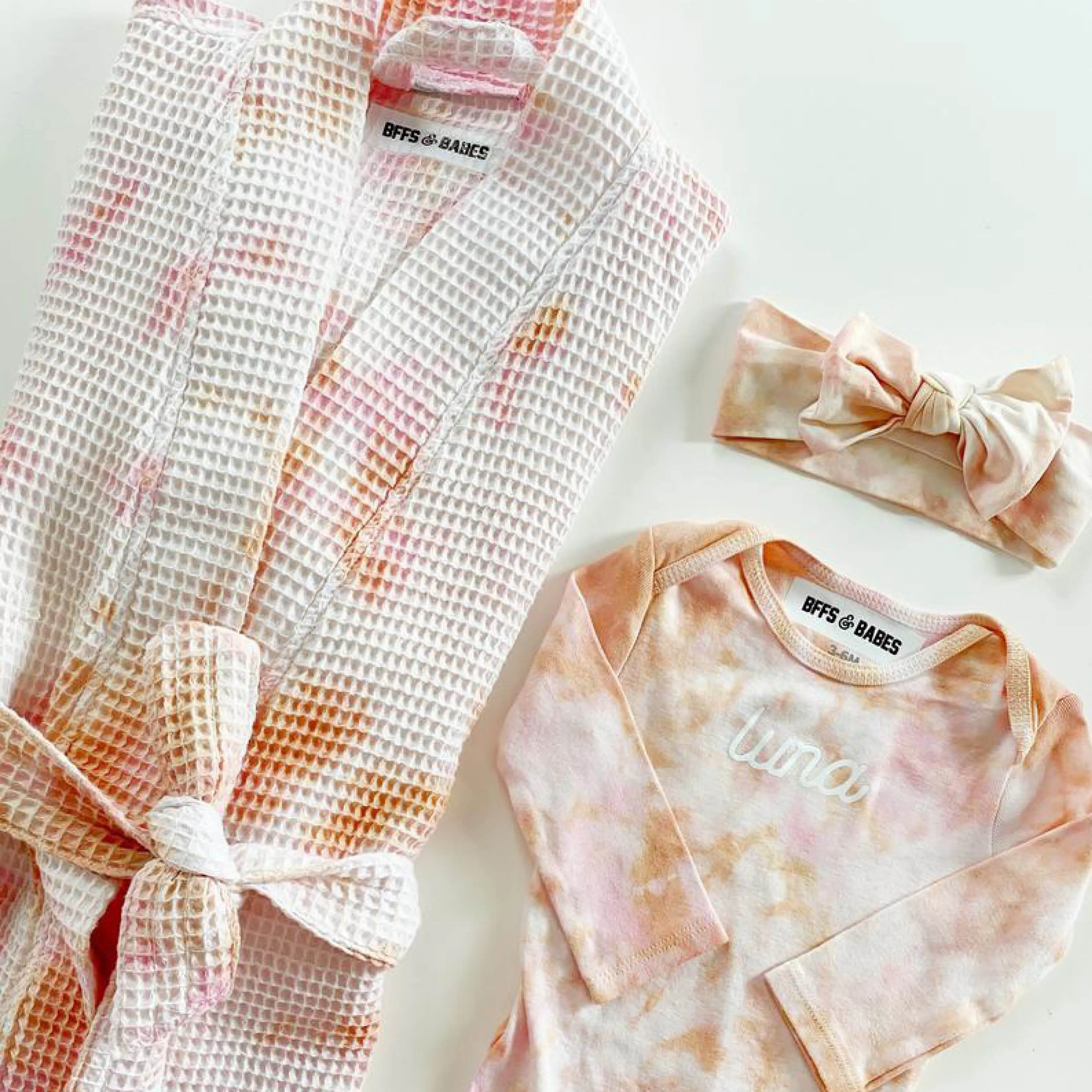 DUSTDYE ROSE ♡ mini robe sold by BFFS & BABES product image thumbnail 4