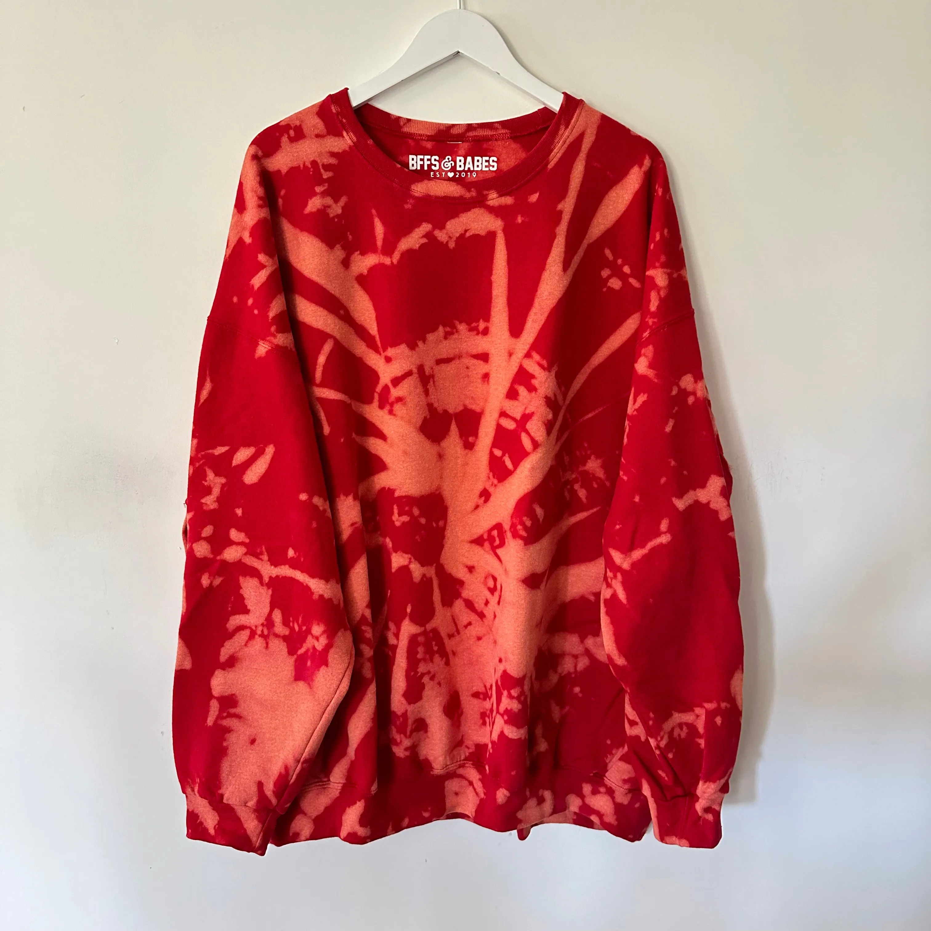 SAMPLE SALE ♡ SIZE 3XL ♡ sweatshirt sold by BFFS & BABES