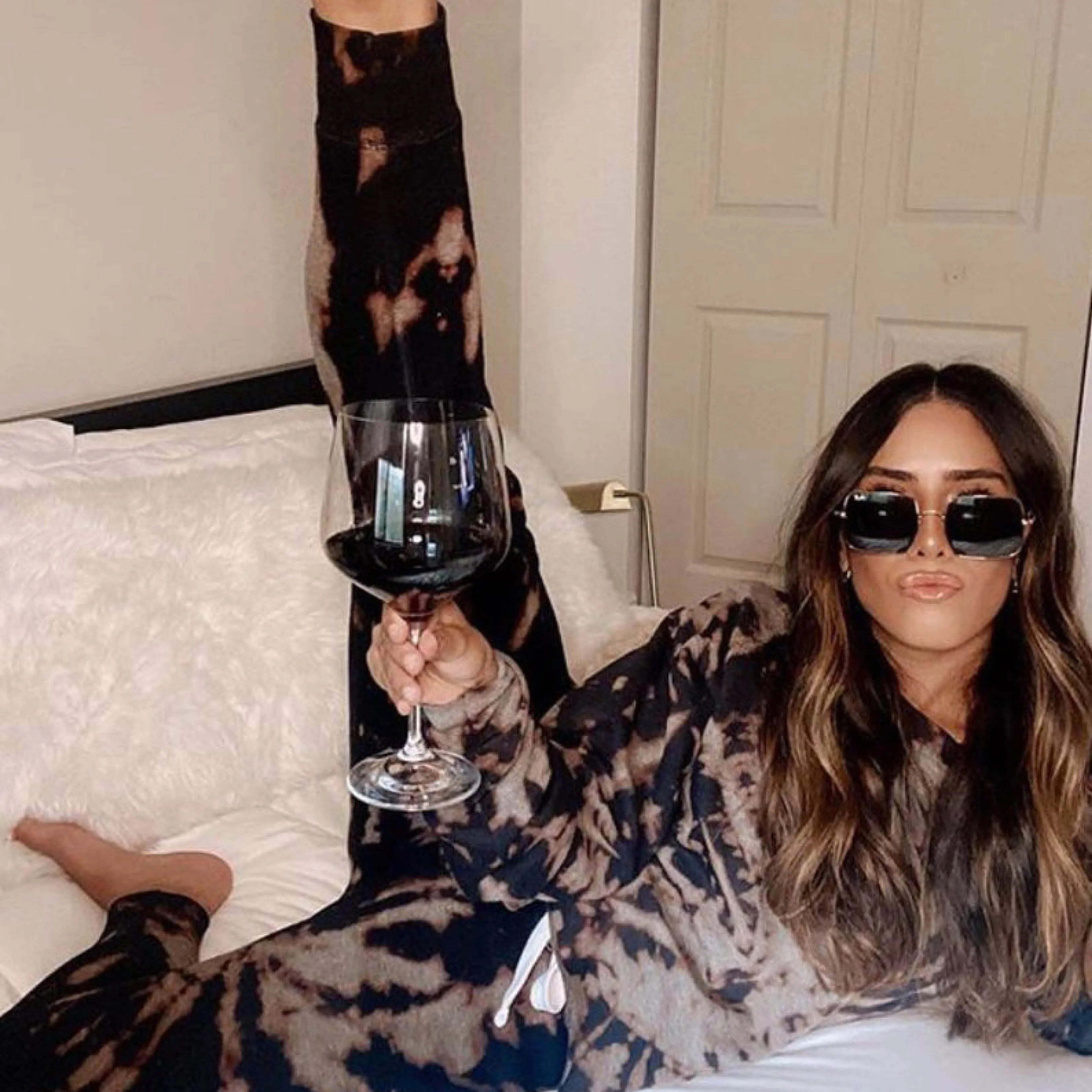 FLIP IT ♡ adult tie-dye joggers sold by BFFS & BABES product image thumbnail 2