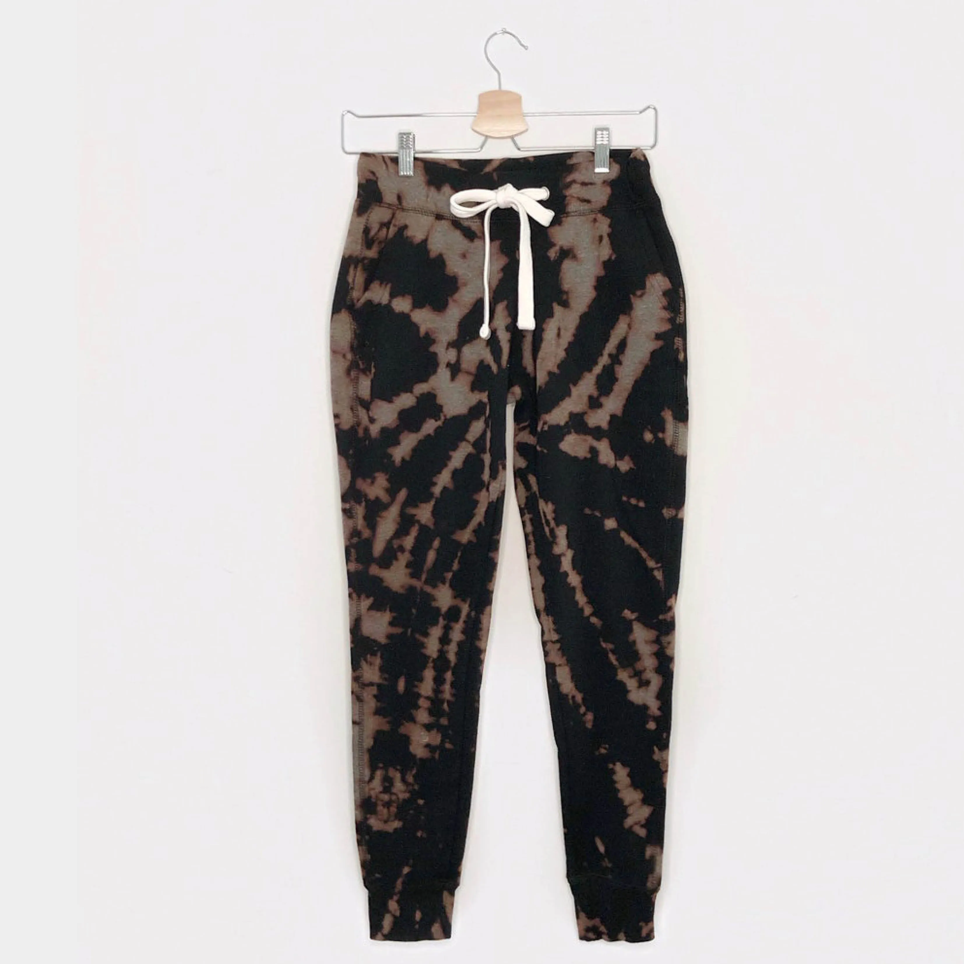 FLIP IT ♡ adult tie-dye joggers sold by BFFS & BABES product image thumbnail 3