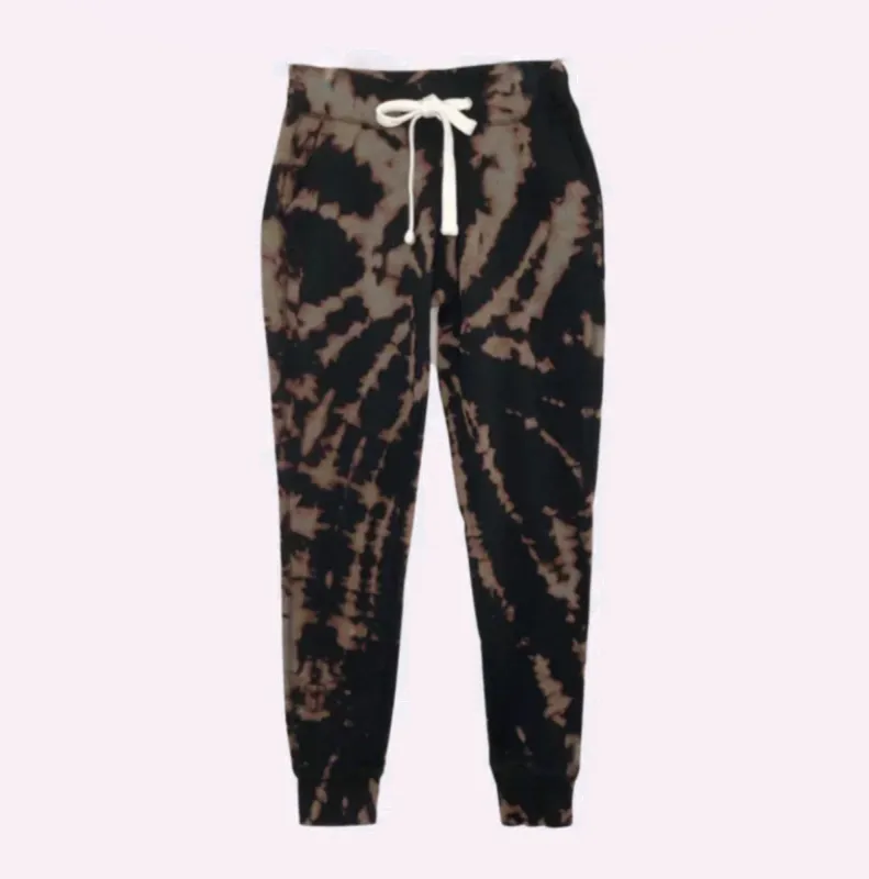 FLIP IT ♡ adult tie-dye joggers sold by BFFS & BABES