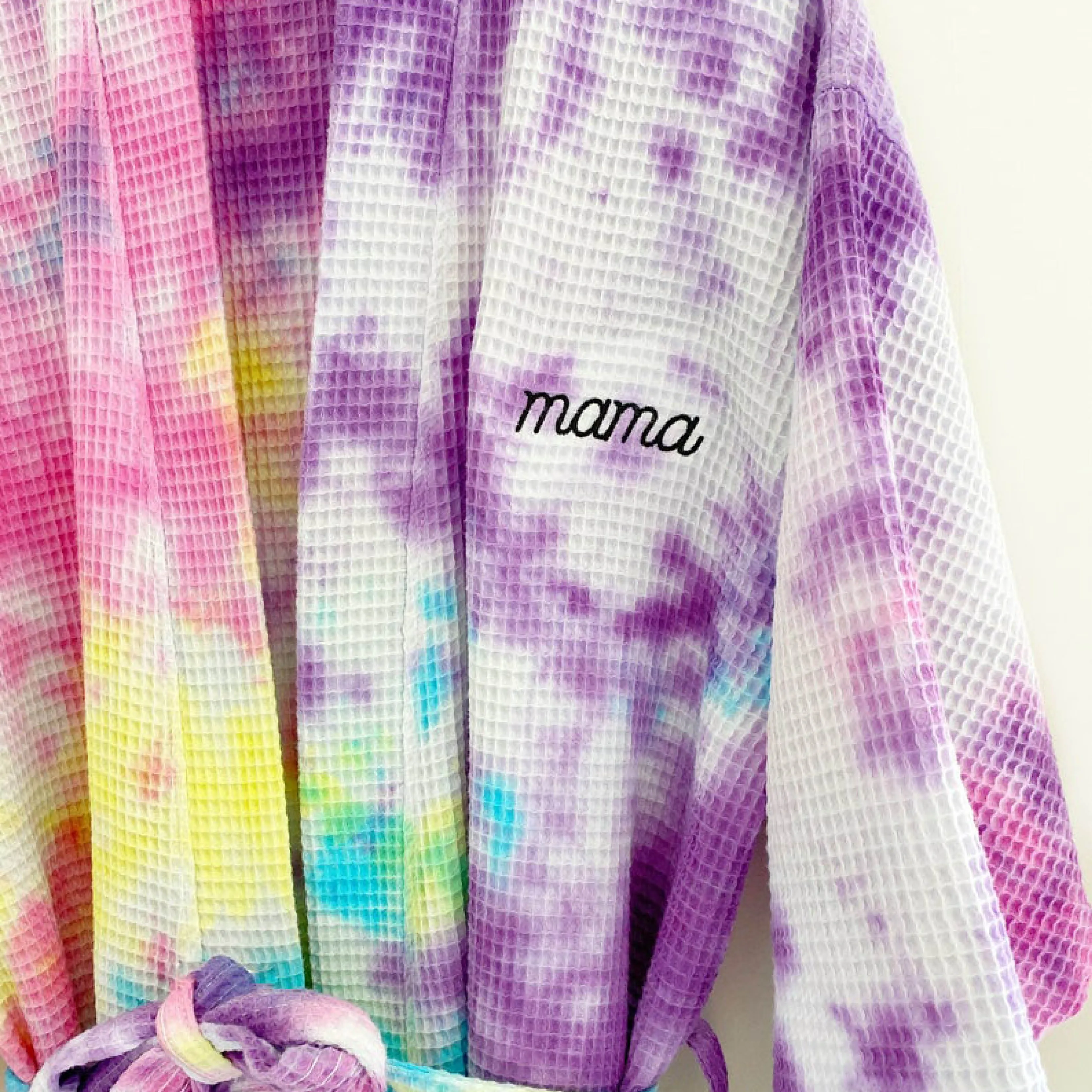 CANDYE CRUSH ♡ embroidered stitch full length robe sold by BFFS & BABES product image thumbnail 4