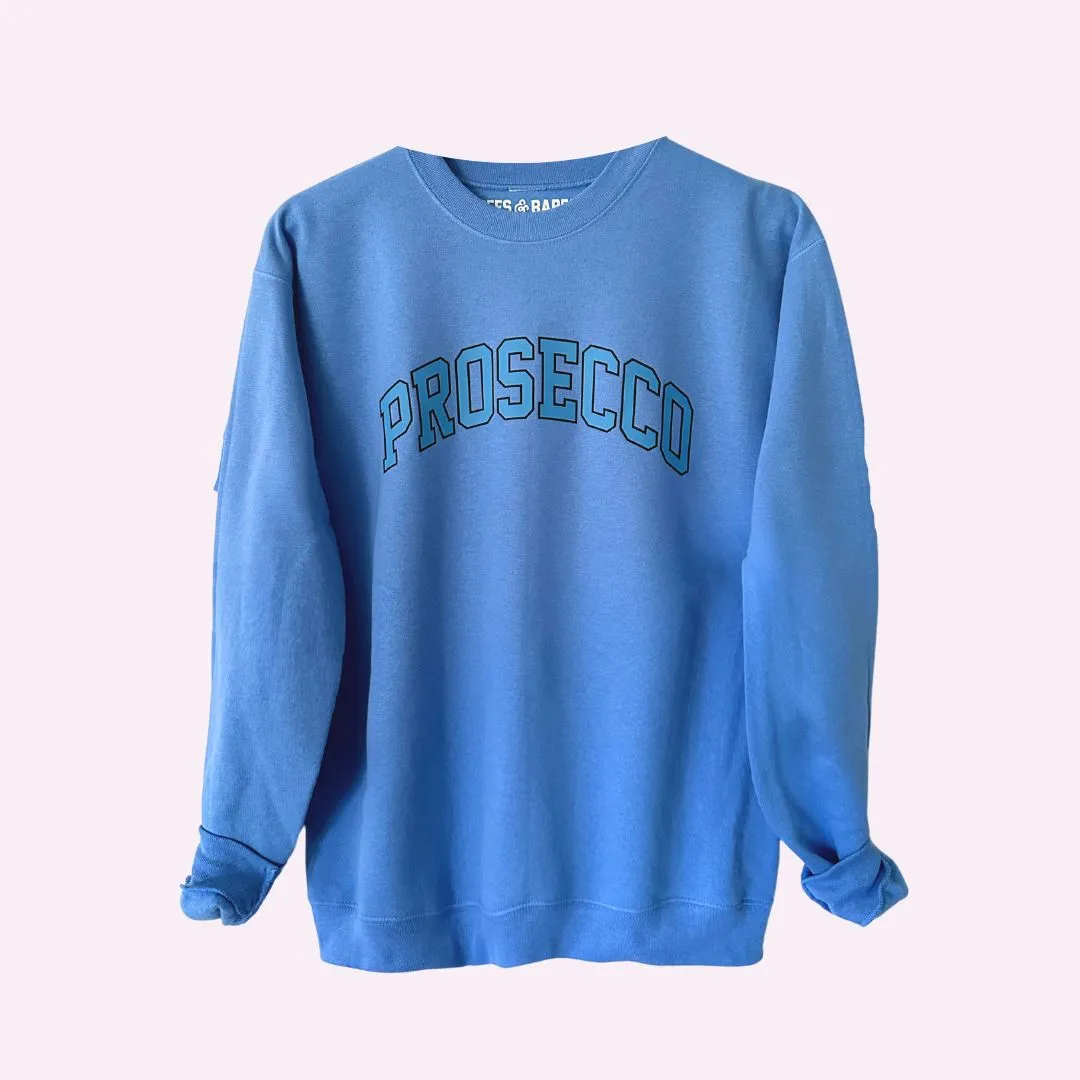 PROSECCO ♡ sweatshirt with customizable cuff sold by BFFS & BABES product image thumbnail 4