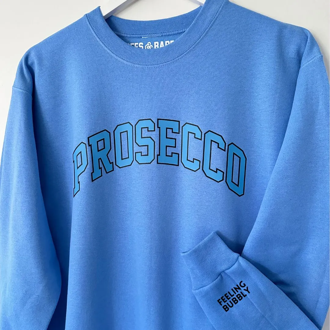 PROSECCO ♡ sweatshirt with customizable cuff sold by BFFS & BABES product image thumbnail 3