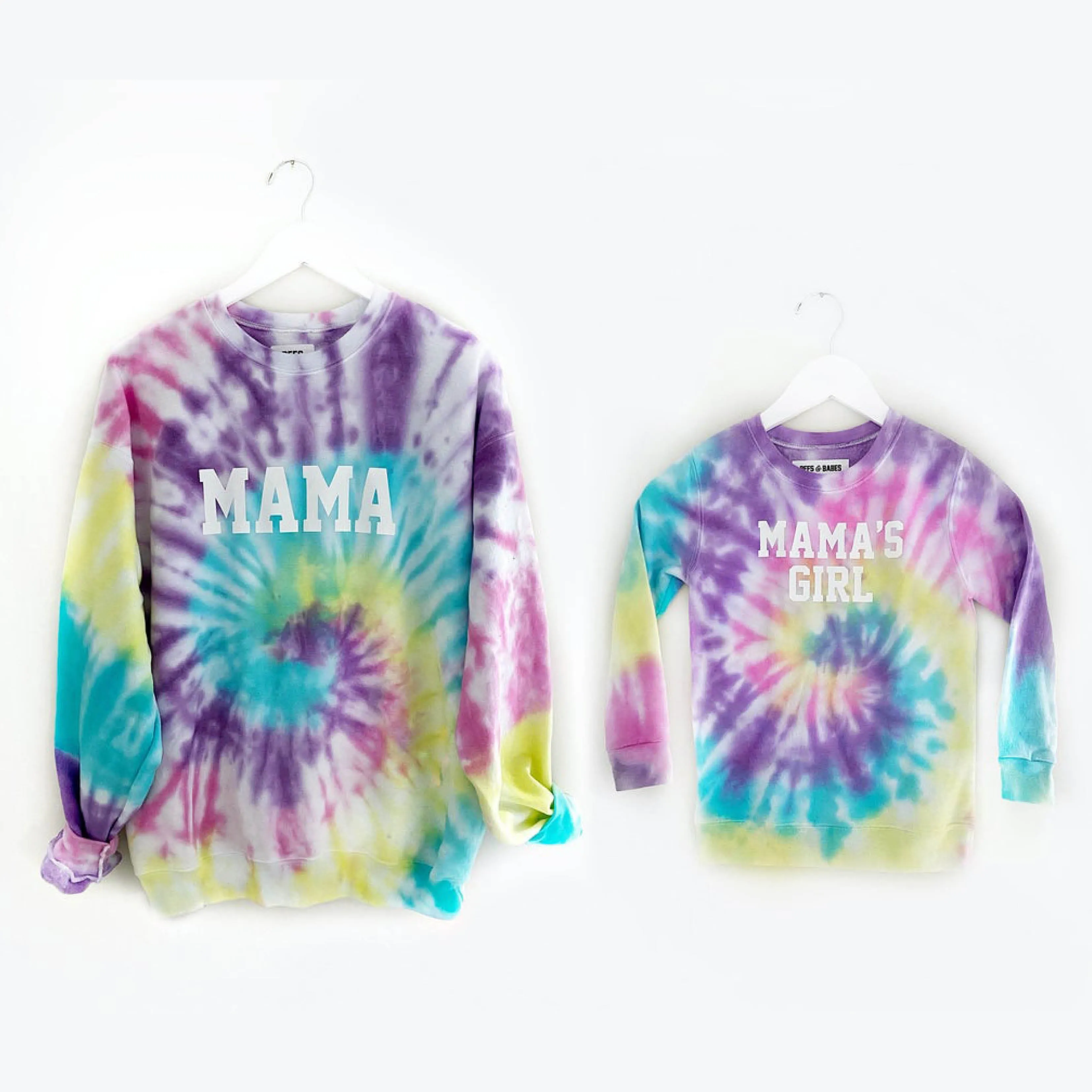 MAMA OG ♡ adult sweatshirt sold by BFFS & BABES product image thumbnail 4