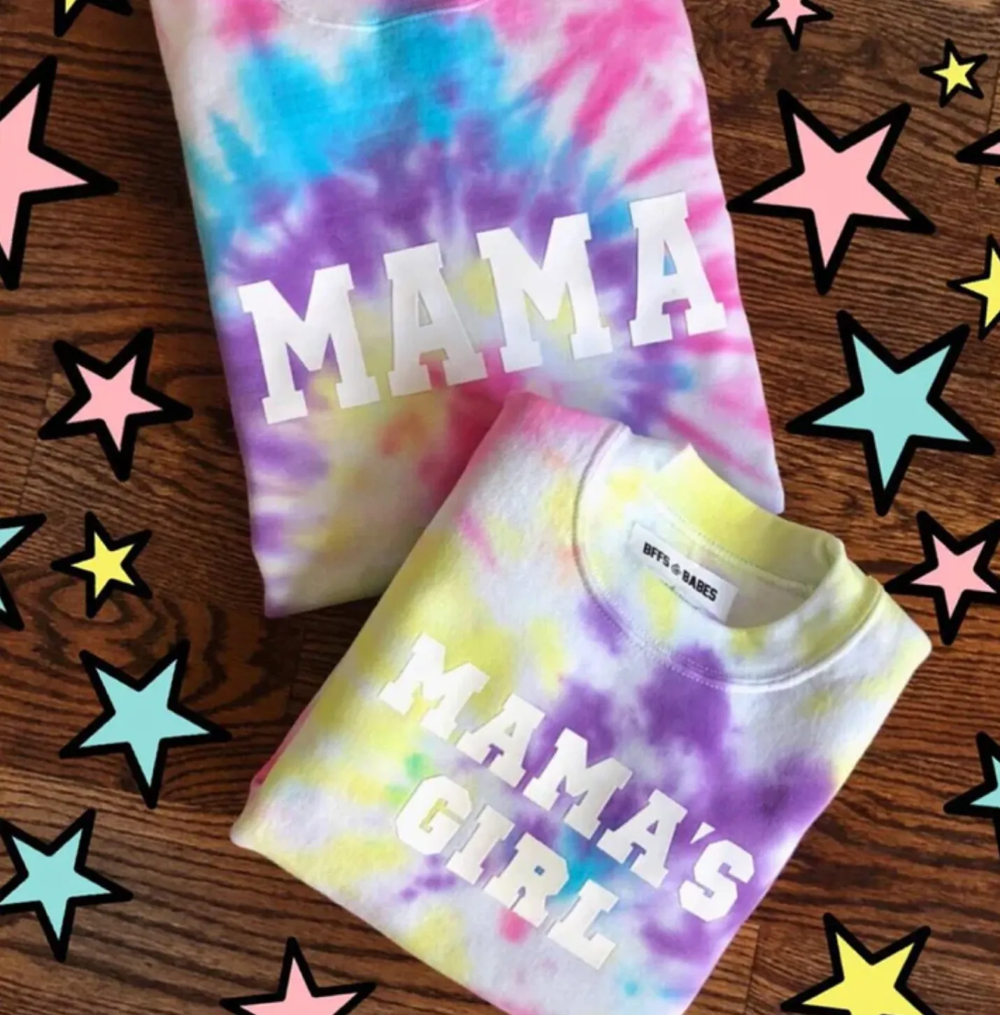 MAMA OG ♡ adult sweatshirt sold by BFFS & BABES product image thumbnail 2