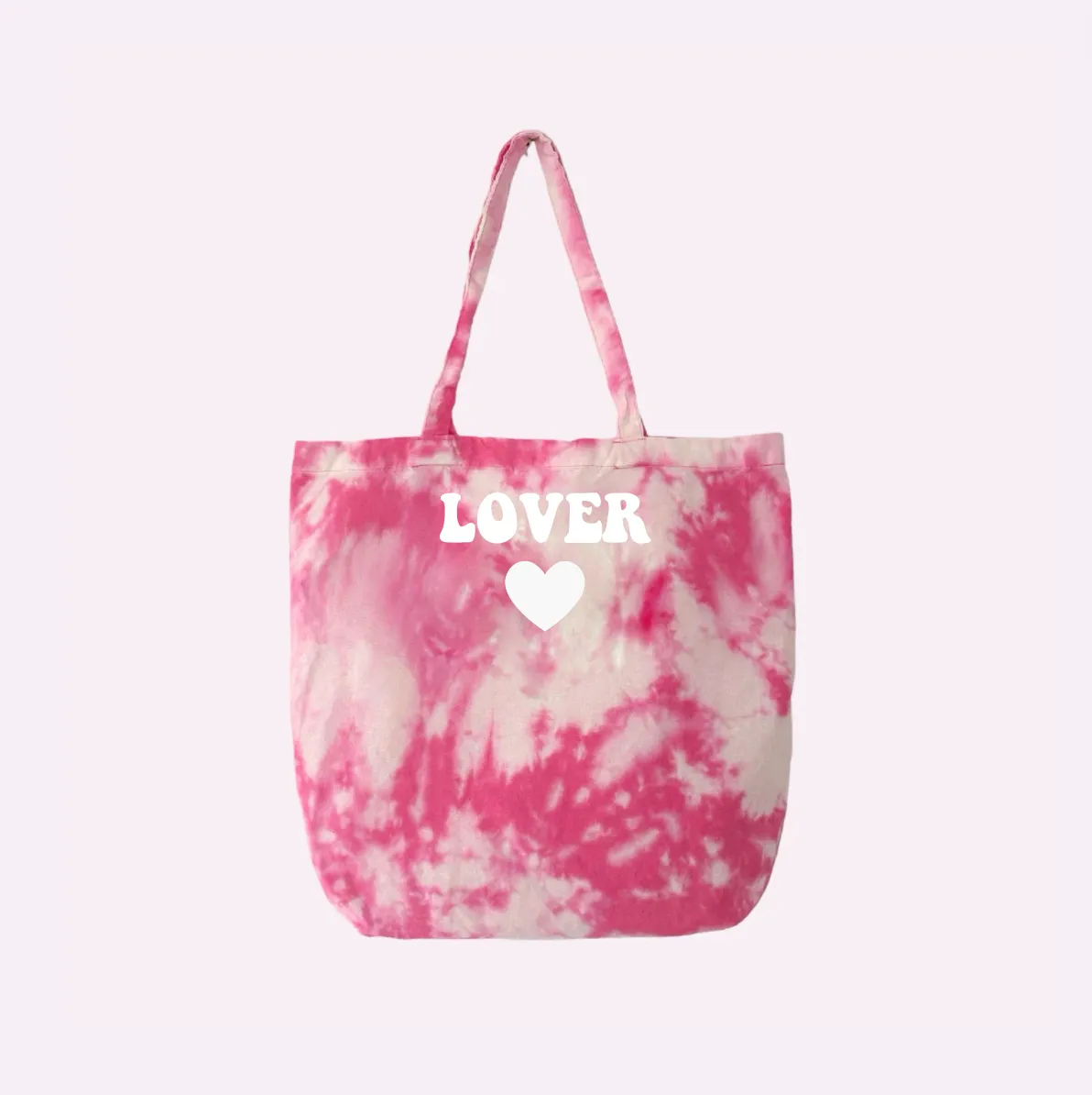CUSTOM TOTE ♡ lightweight tie-dye tote sold by BFFS & BABES product image thumbnail 2