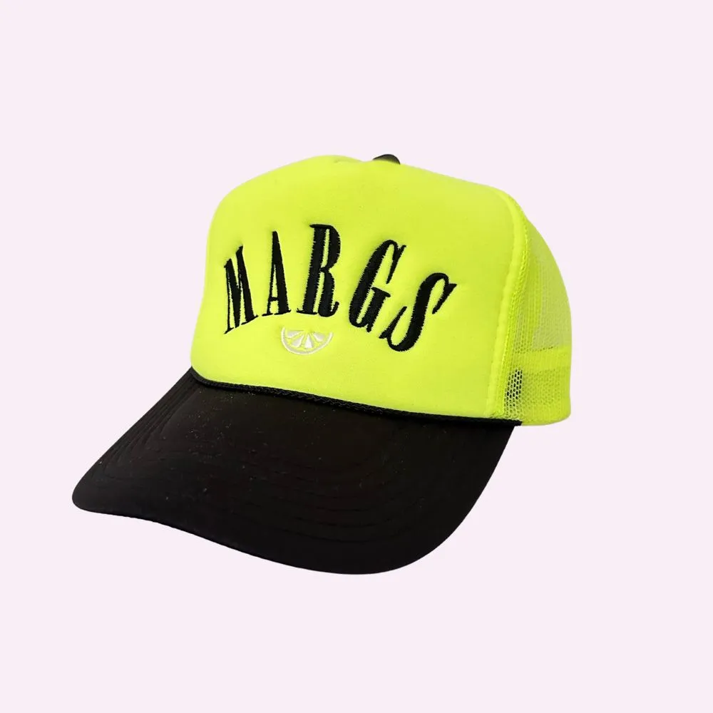 MARGS ♡ embroidered trucker hat sold by BFFS & BABES
