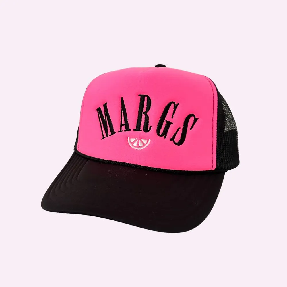 MARGS ♡ embroidered trucker hat sold by BFFS & BABES product image thumbnail 2
