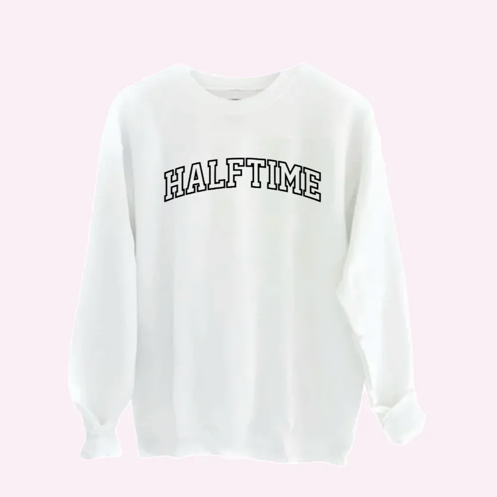 HALFTIME ♡ adult sweatshirt sold by BFFS & BABES