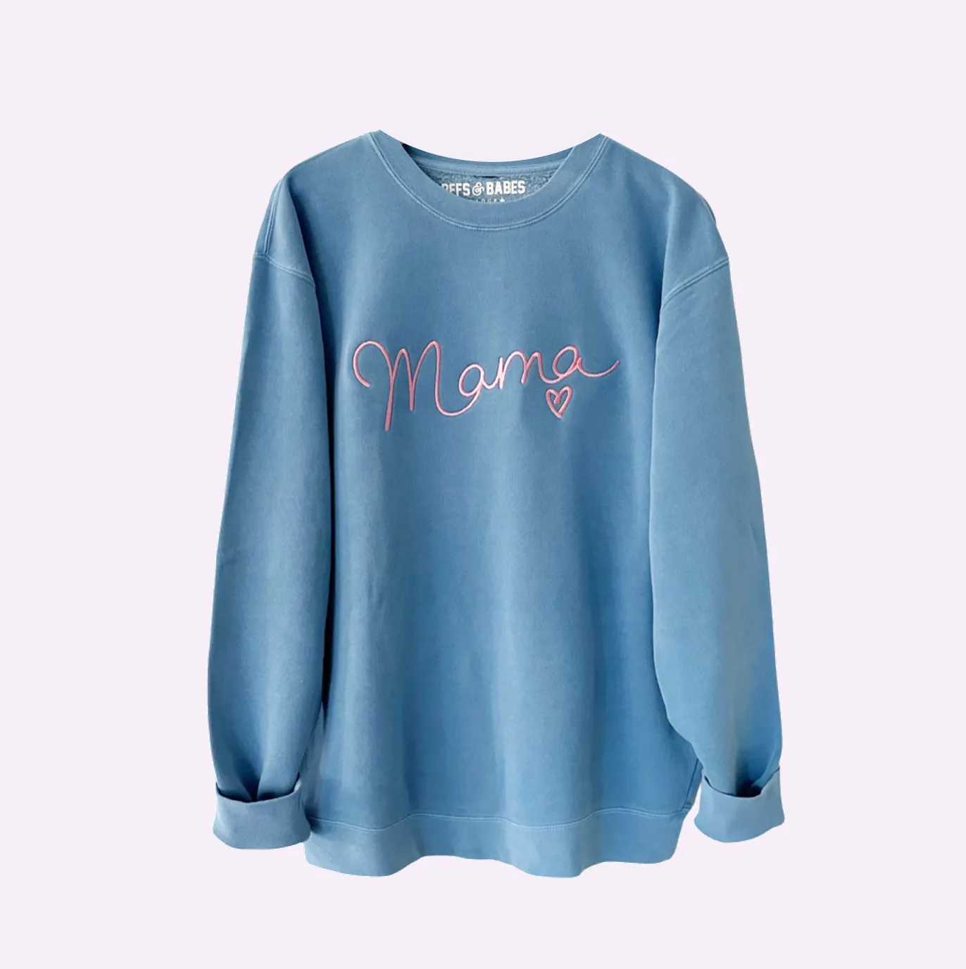 ULTRA MAMA ♡ embroidered mama sweatshirt sold by BFFS & BABES