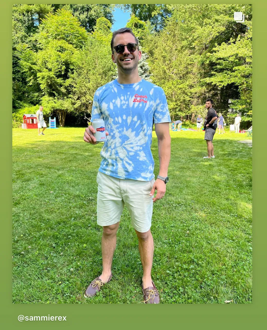 BLUE SWIRL TEE ♡ personalizable tie-dye tee sold by BFFS & BABES product image thumbnail 3