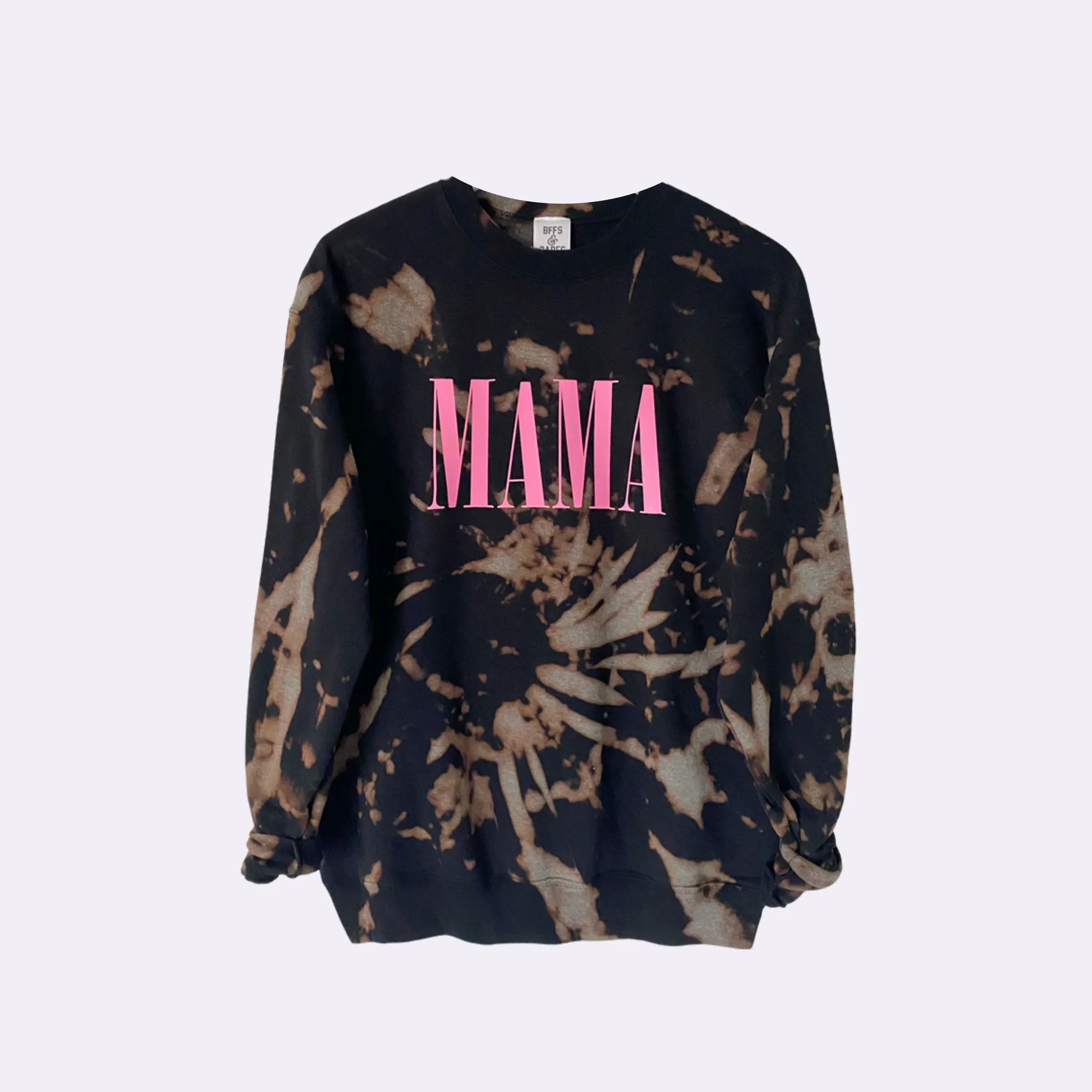 GLOW UP MAMA ♡ adult flip it sweatshirt with mama print sold by BFFS & BABES