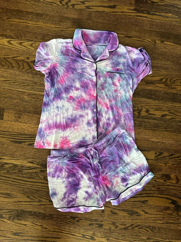 SAMPLE SALE ♡ SIZE LARGE ♡ pj set sold by BFFS & BABES