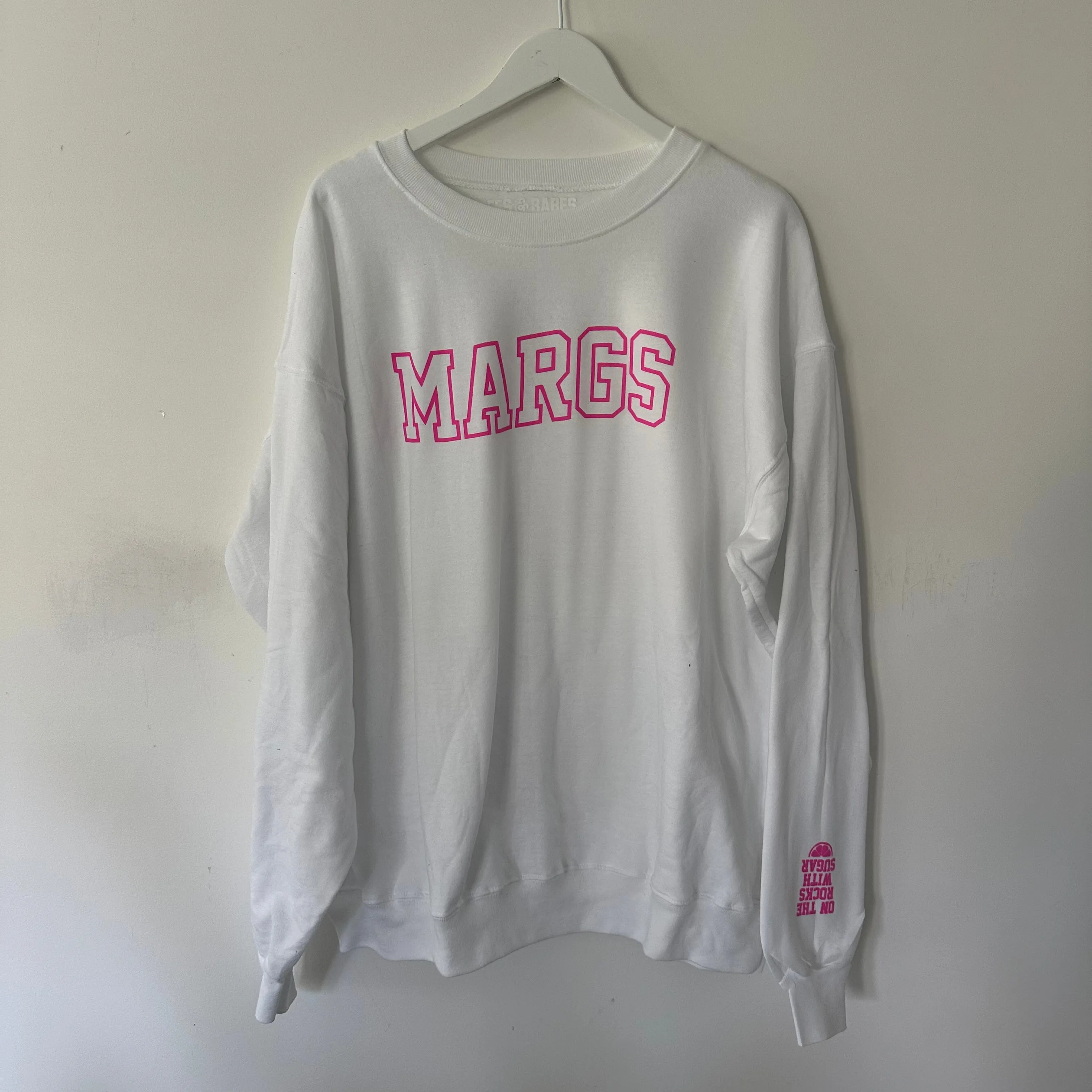 SAMPLE SALE ♡ SIZE XL ♡ sweatshirt sold by BFFS & BABES