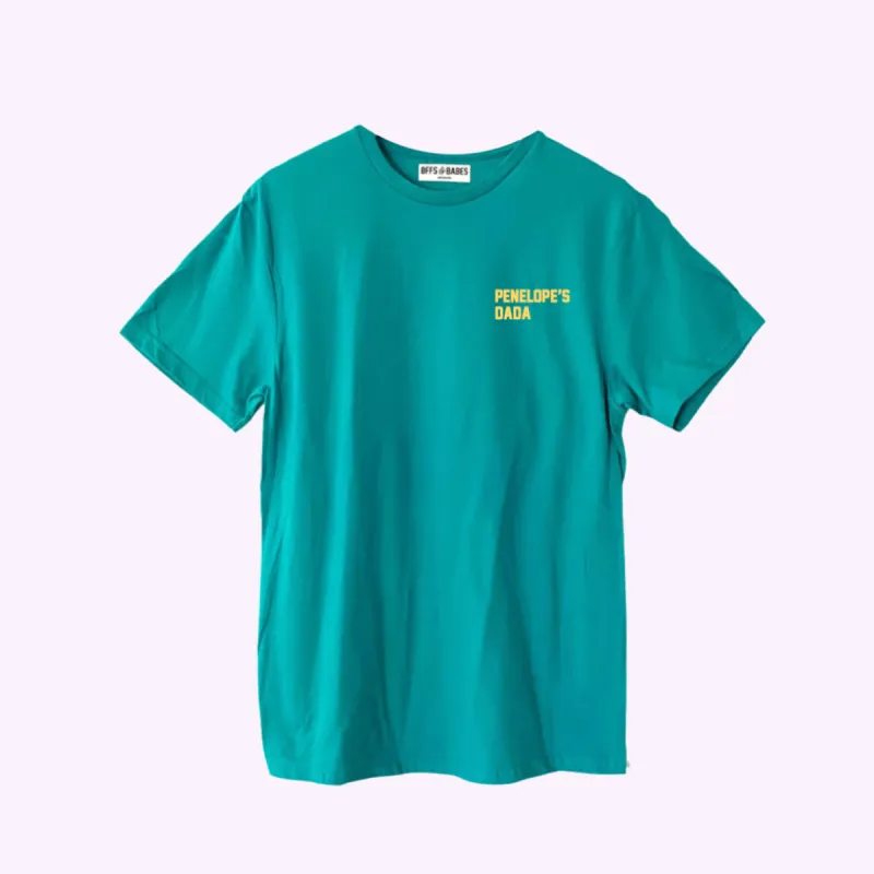 KEEP U CLOSE ♡ teal personalizable t-shirt sold by BFFS & BABES